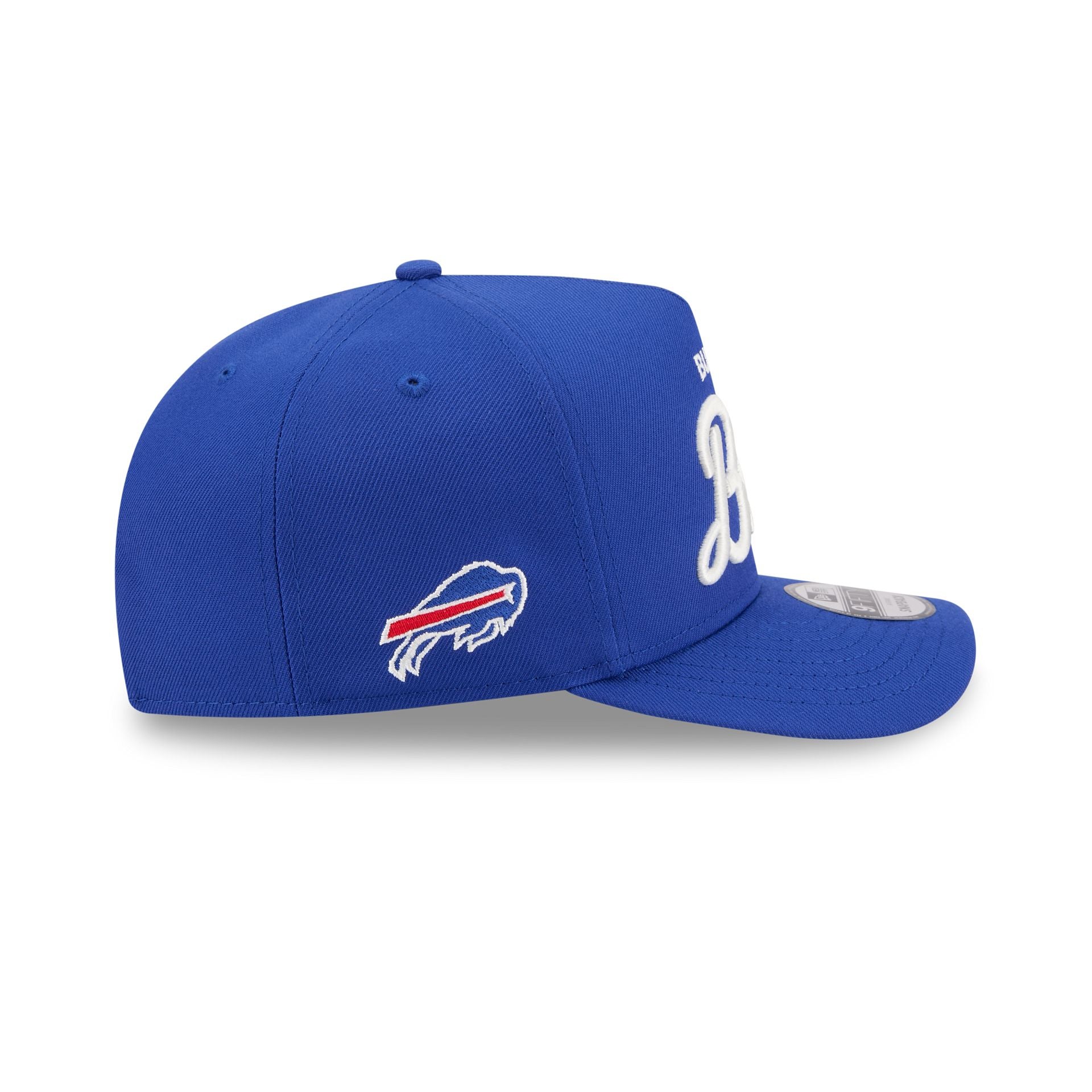 Buffalo Bills Local Play 9FIFTY A-Frame Snapback Hat - Image 4