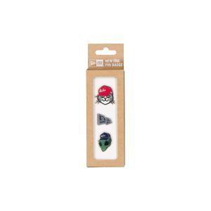 New Era Cap Cat & Alien Pin Pack