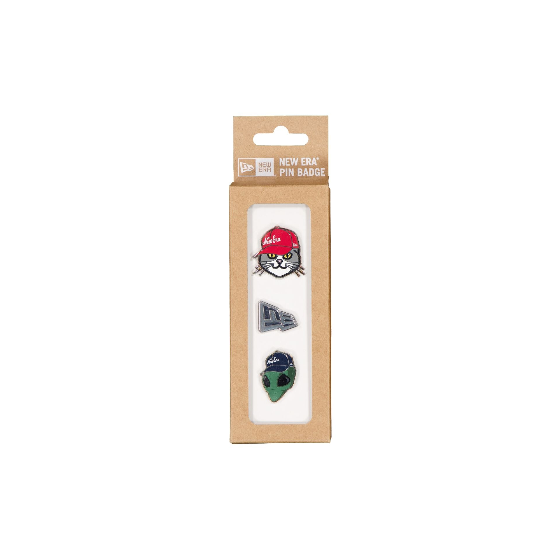 New Era Cap Cat & Alien Pin Pack