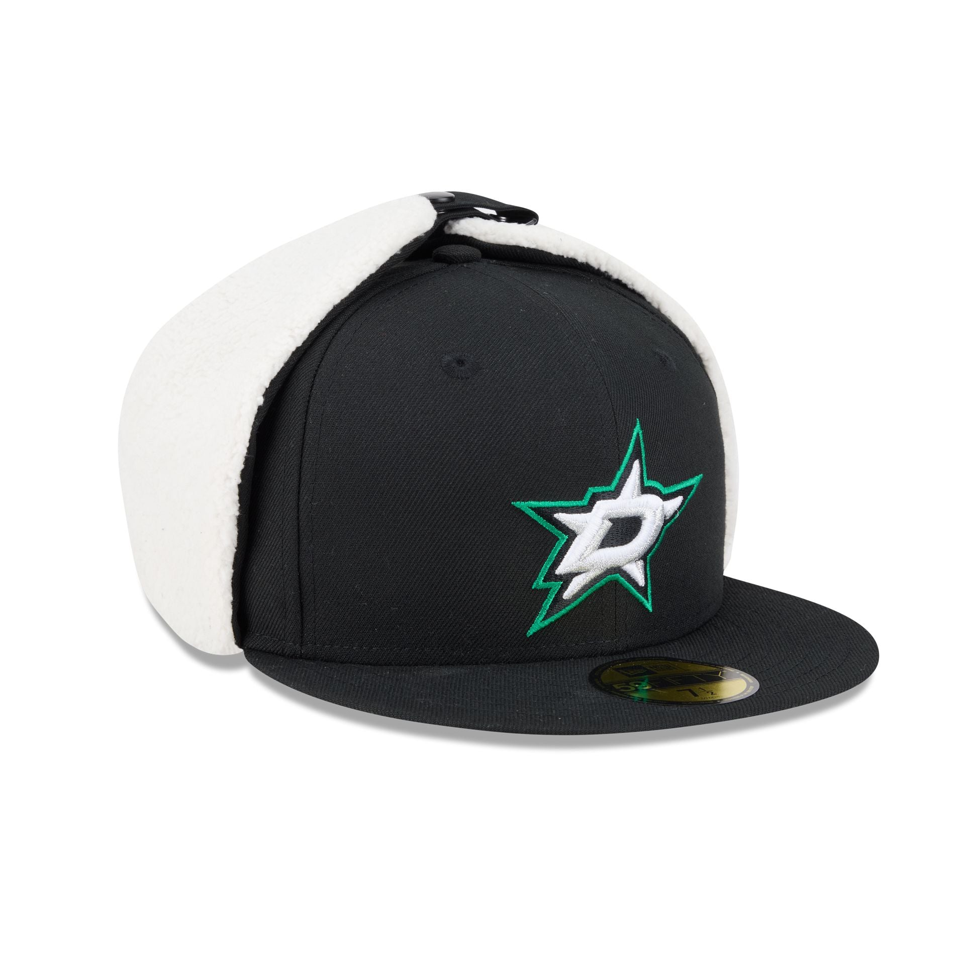 Dallas Stars Classic Dog Ear 59FIFTY Fitted Hat - Image 3