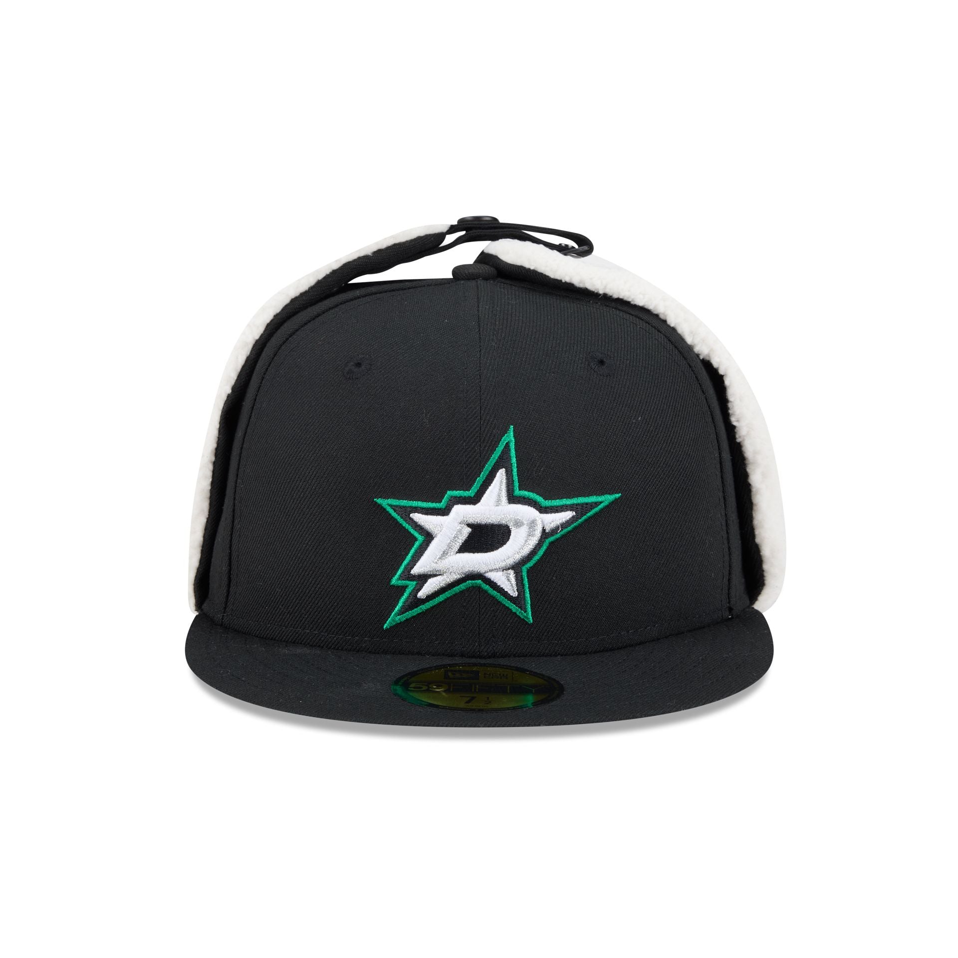 Dallas Stars Classic Dog Ear 59FIFTY Fitted Hat - Image 2