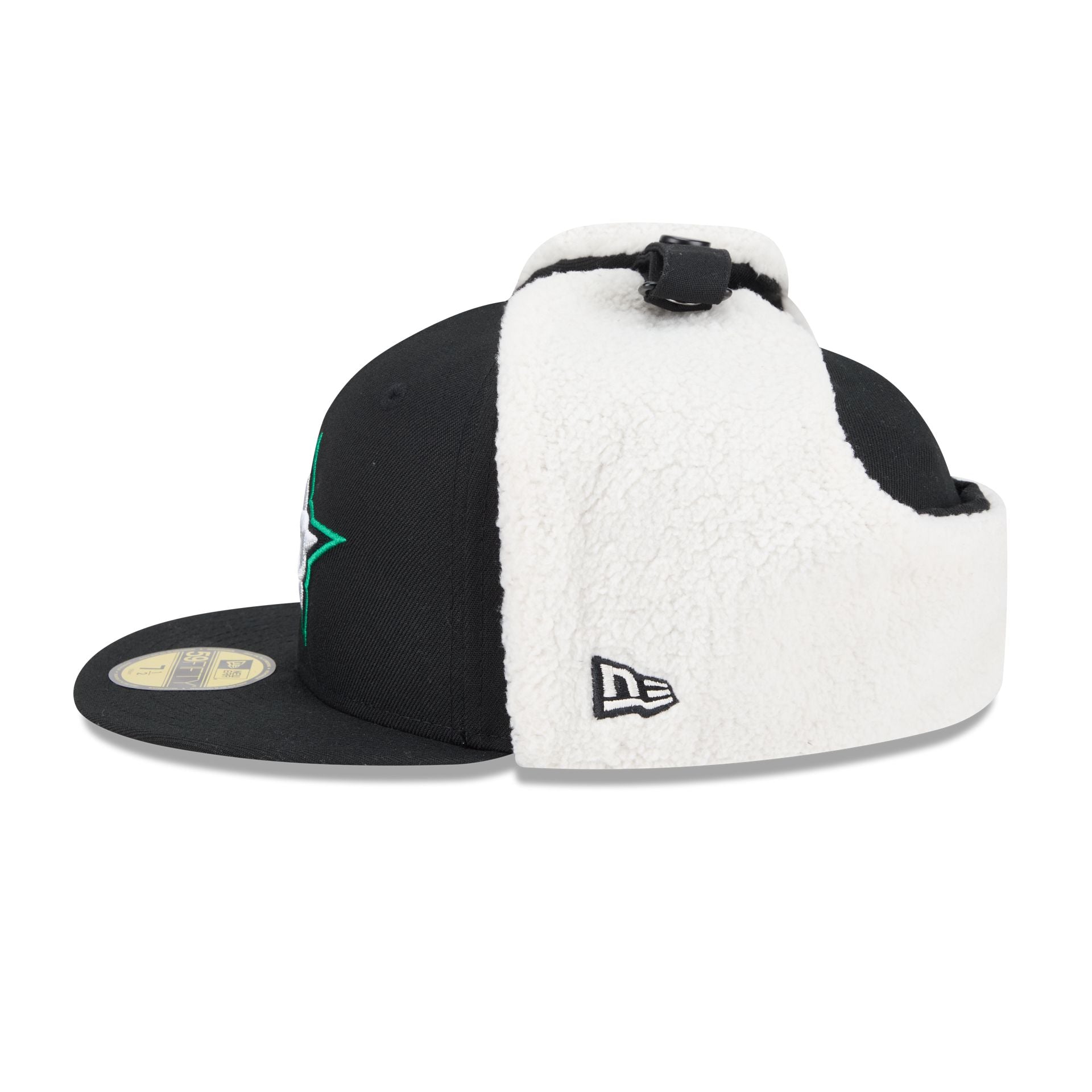 Dallas Stars Classic Dog Ear 59FIFTY Fitted Hat - Image 4