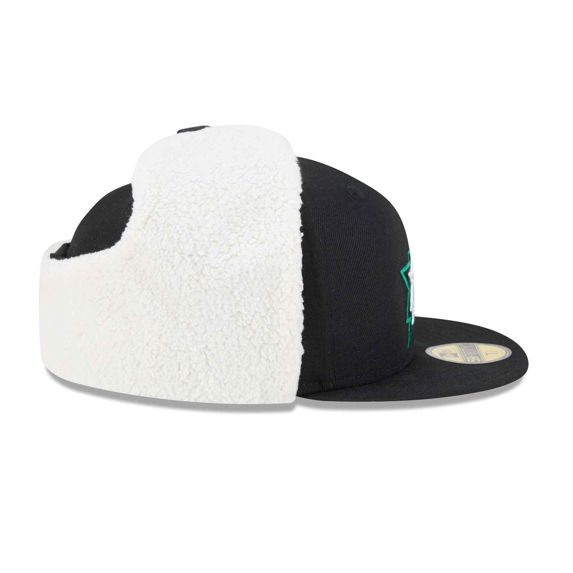 Dallas Stars Classic Dog Ear 59FIFTY Fitted Hat - Image 5