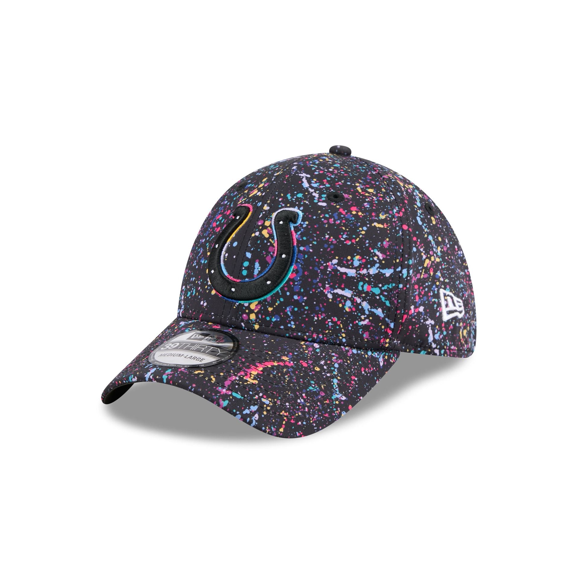 Indianapolis Colts 2025 Crucial Catch 39THIRTY Stretch Fit Hat - Image 3