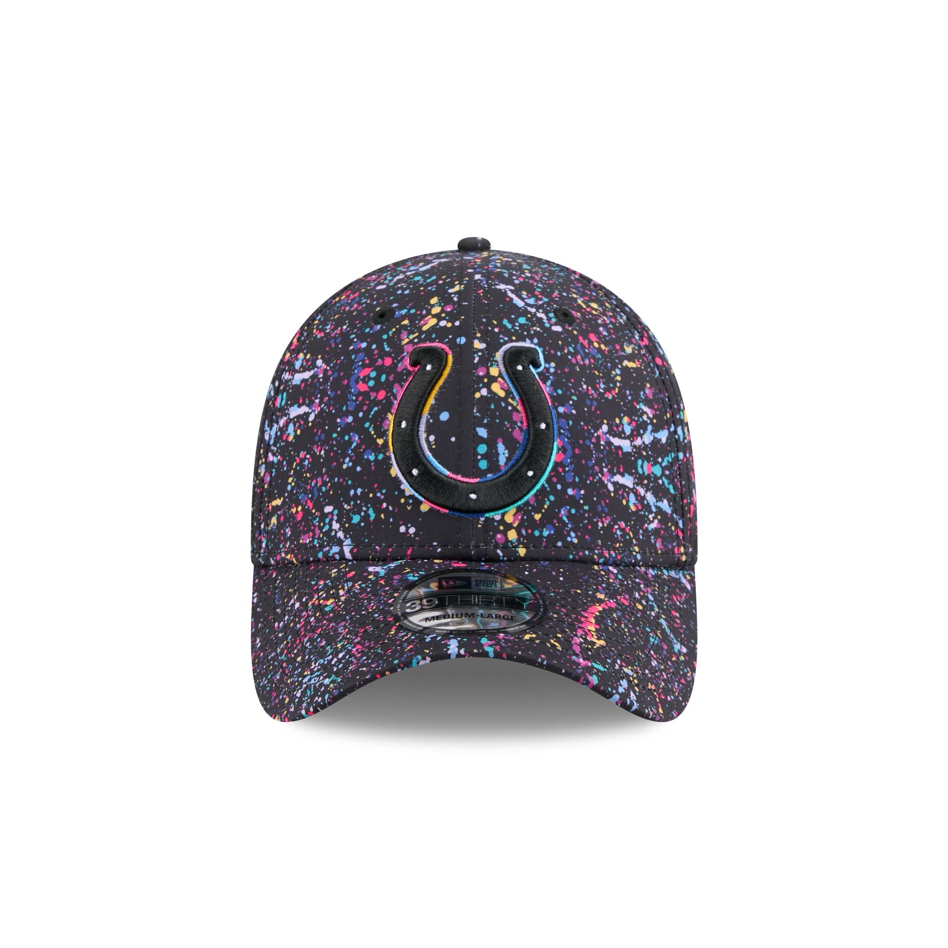 Indianapolis Colts 2025 Crucial Catch 39THIRTY Stretch Fit Hat - Image 2