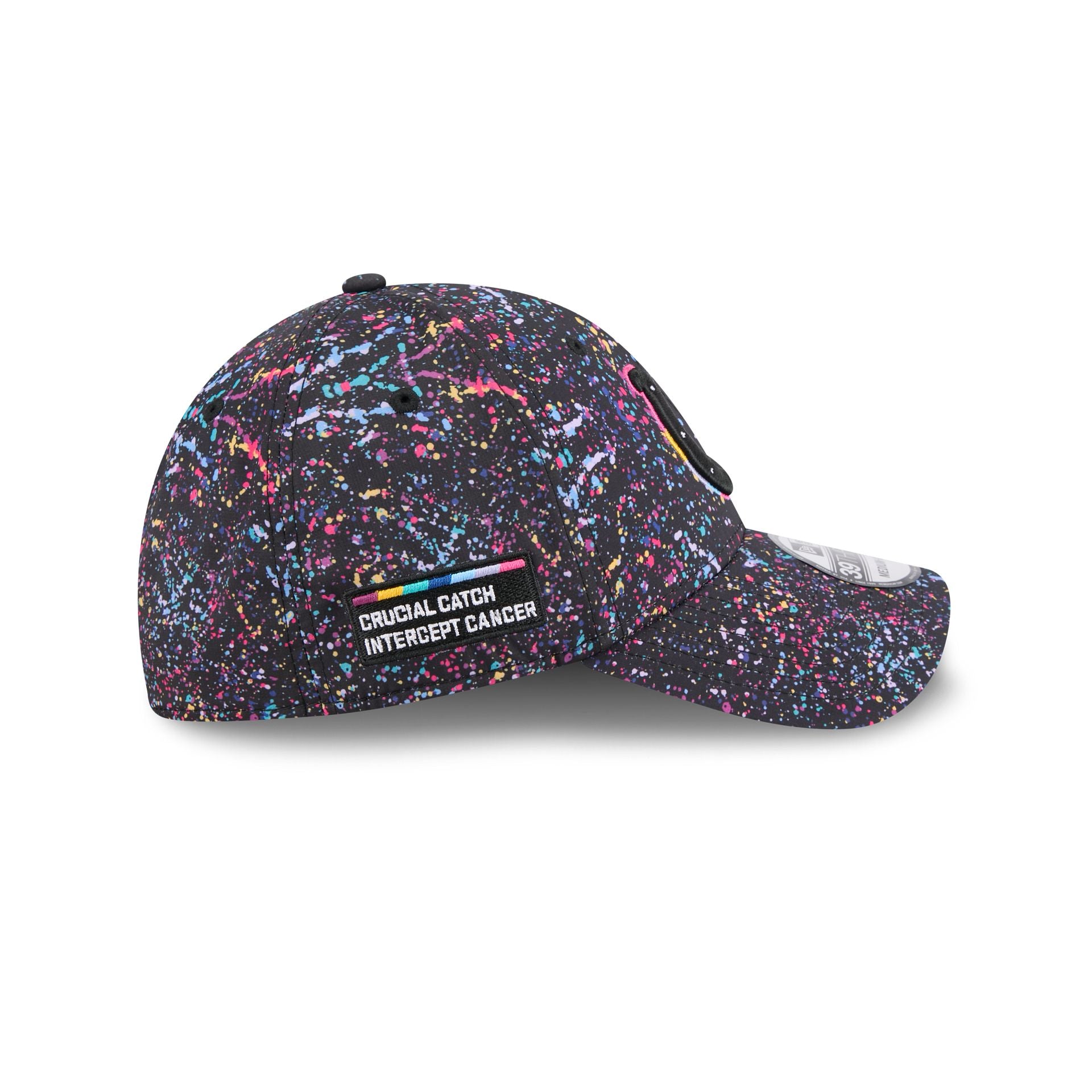 Indianapolis Colts 2025 Crucial Catch 39THIRTY Stretch Fit Hat - Image 4