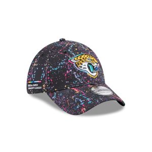 Jacksonville Jaguars 2025 Crucial Catch 39THIRTY Stretch Fit Hat