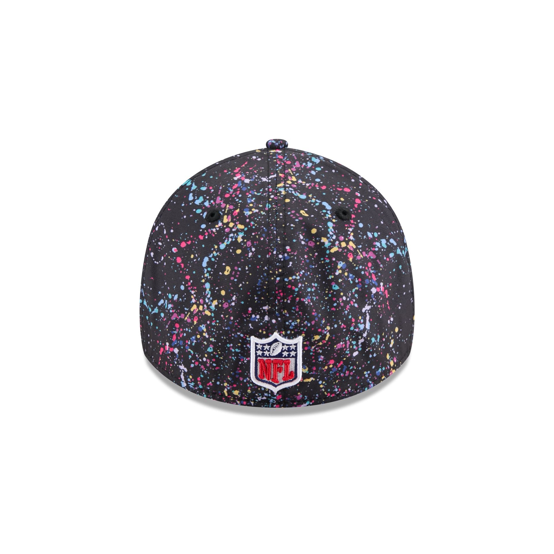 Jacksonville Jaguars 2025 Crucial Catch 39THIRTY Stretch Fit Hat - Image 6