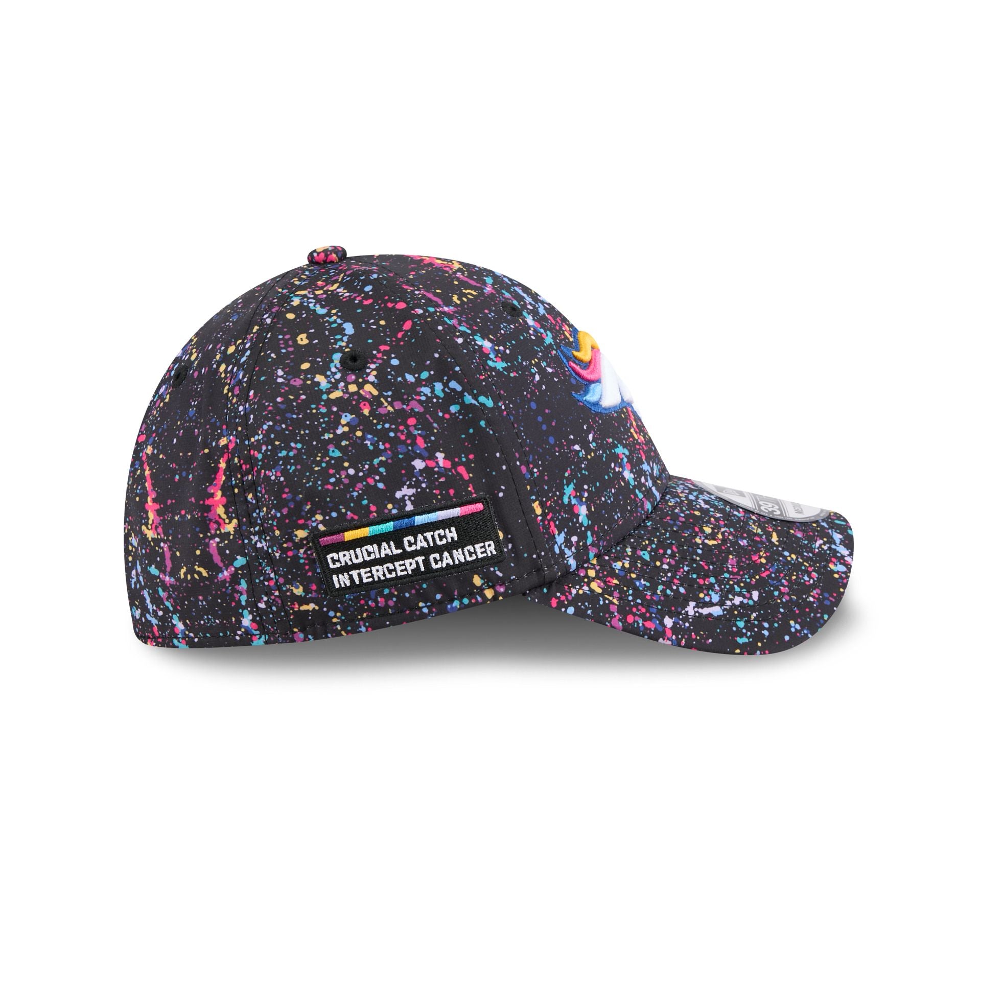 Denver Broncos 2025 Crucial Catch 39THIRTY Stretch Fit Hat - Image 4