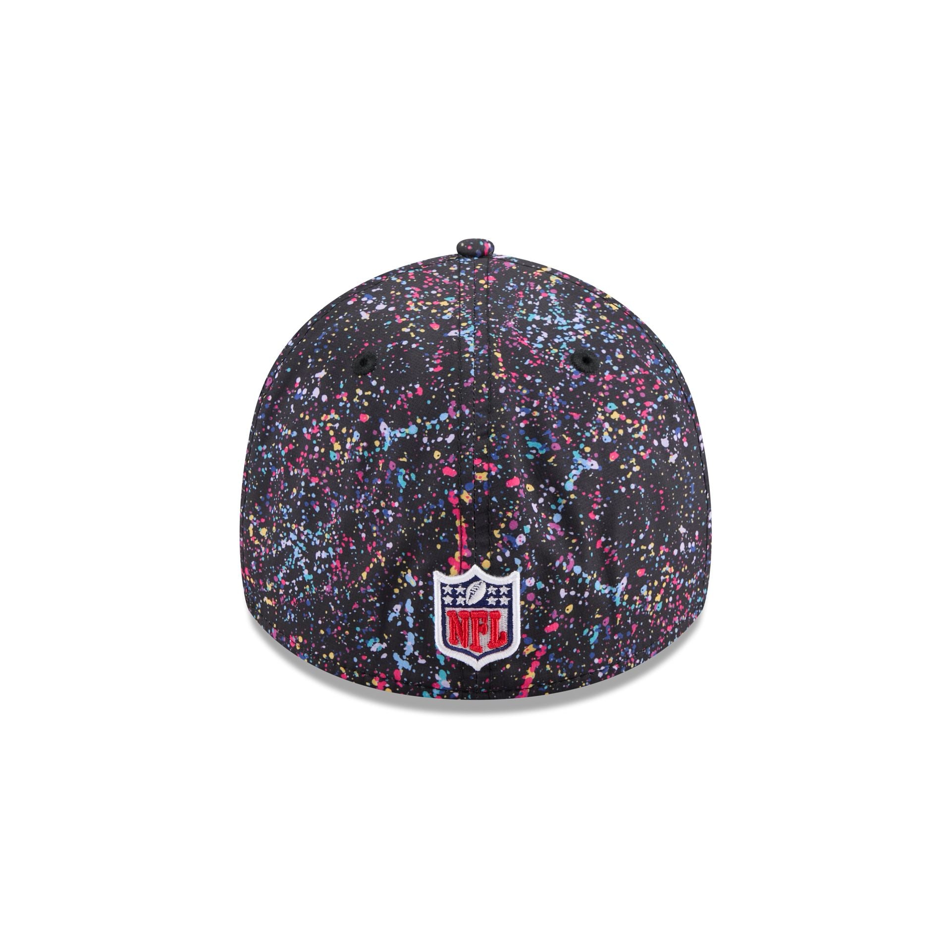 Detroit Lions 2025 Crucial Catch 39THIRTY Stretch Fit Hat - Image 6