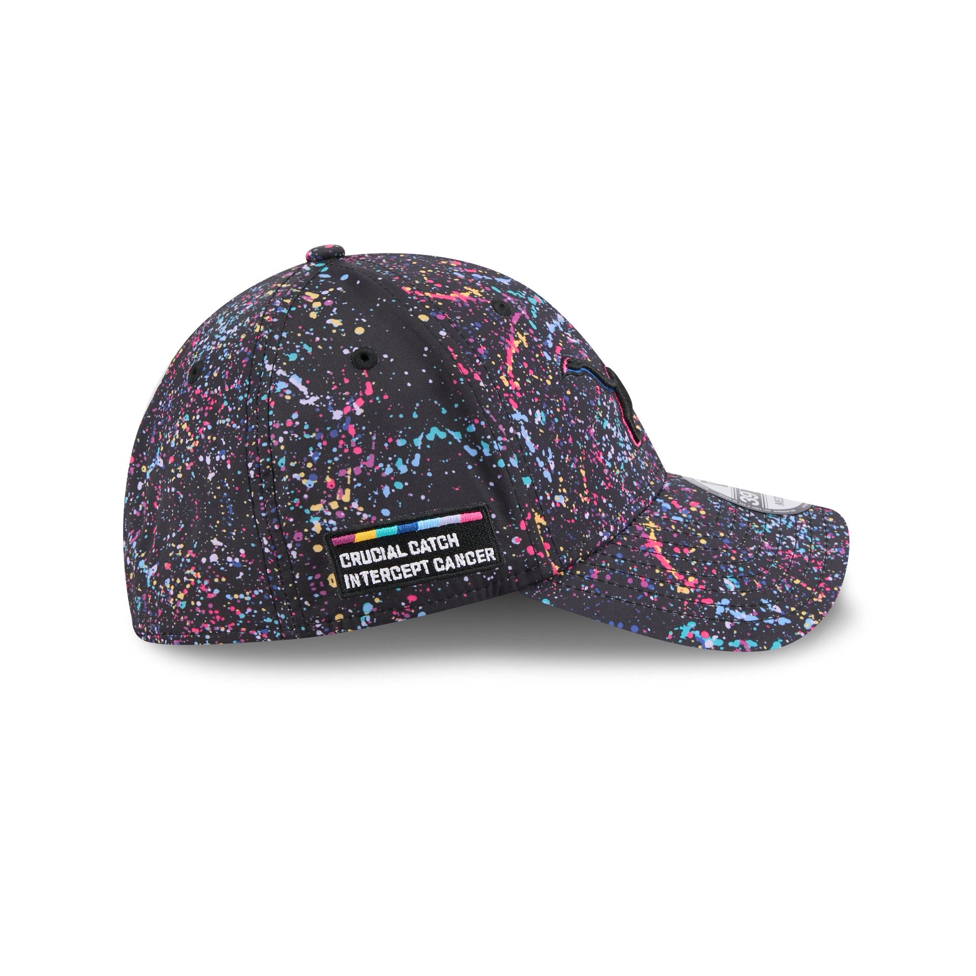 Detroit Lions 2025 Crucial Catch 39THIRTY Stretch Fit Hat - Image 4