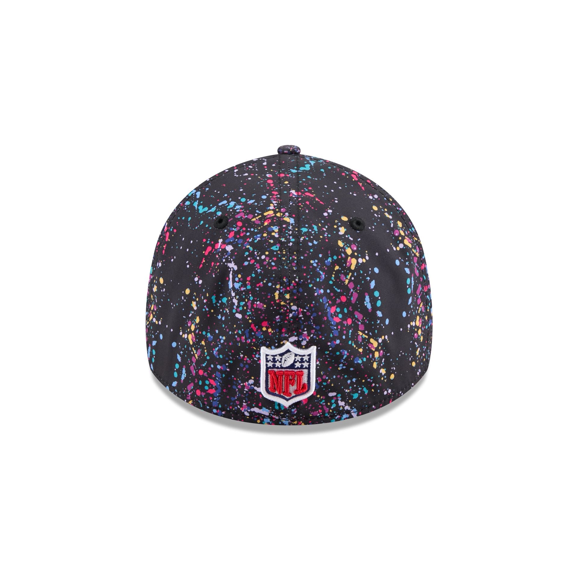 Cleveland Browns 2025 Crucial Catch 39THIRTY Stretch Fit Hat - Image 6