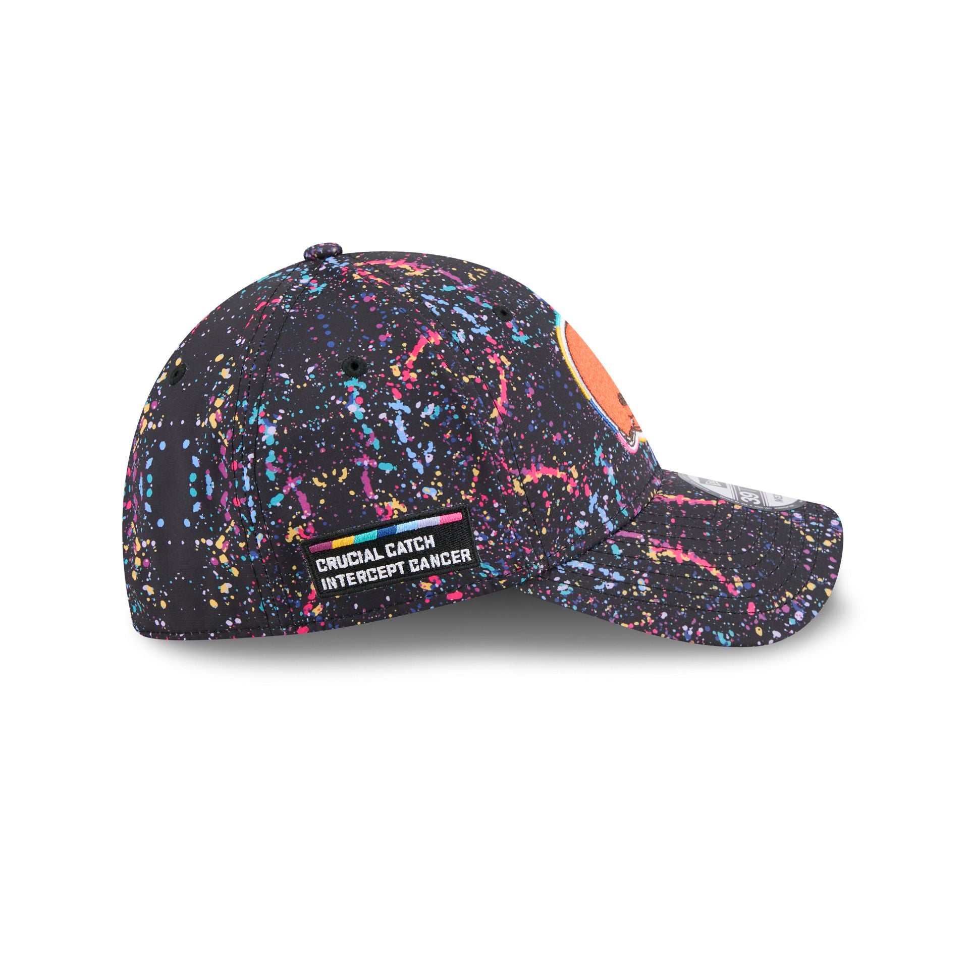 Cleveland Browns 2025 Crucial Catch 39THIRTY Stretch Fit Hat - Image 4