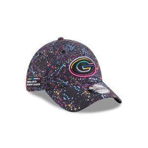 Green Bay Packers 2025 Crucial Catch 39THIRTY Stretch Fit Hat