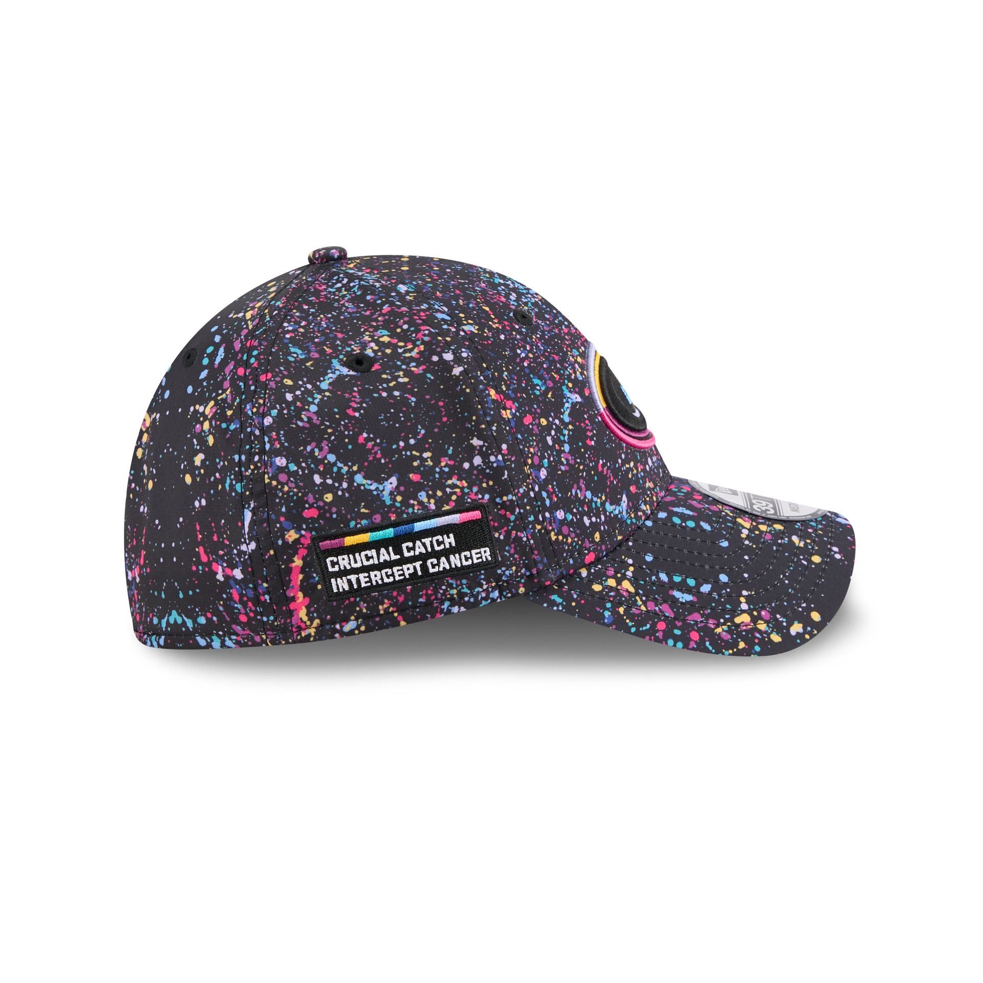 Green Bay Packers 2025 Crucial Catch 39THIRTY Stretch Fit Hat - Image 4