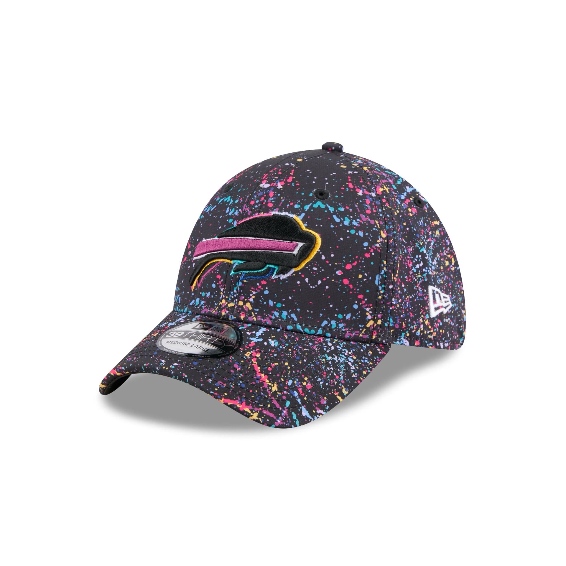 Buffalo Bills 2025 Crucial Catch 39THIRTY Stretch Fit Hat - Image 3