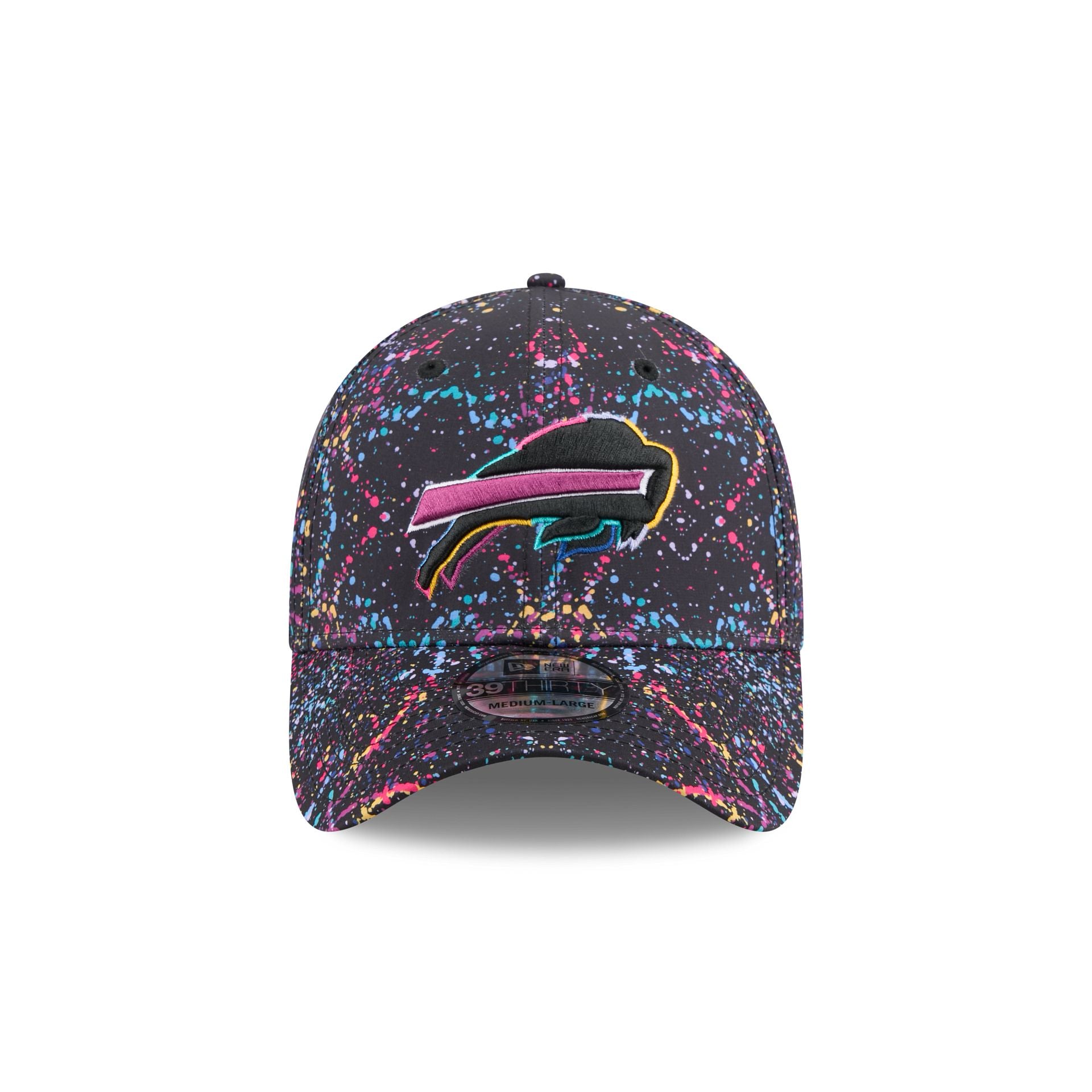 Buffalo Bills 2025 Crucial Catch 39THIRTY Stretch Fit Hat - Image 2
