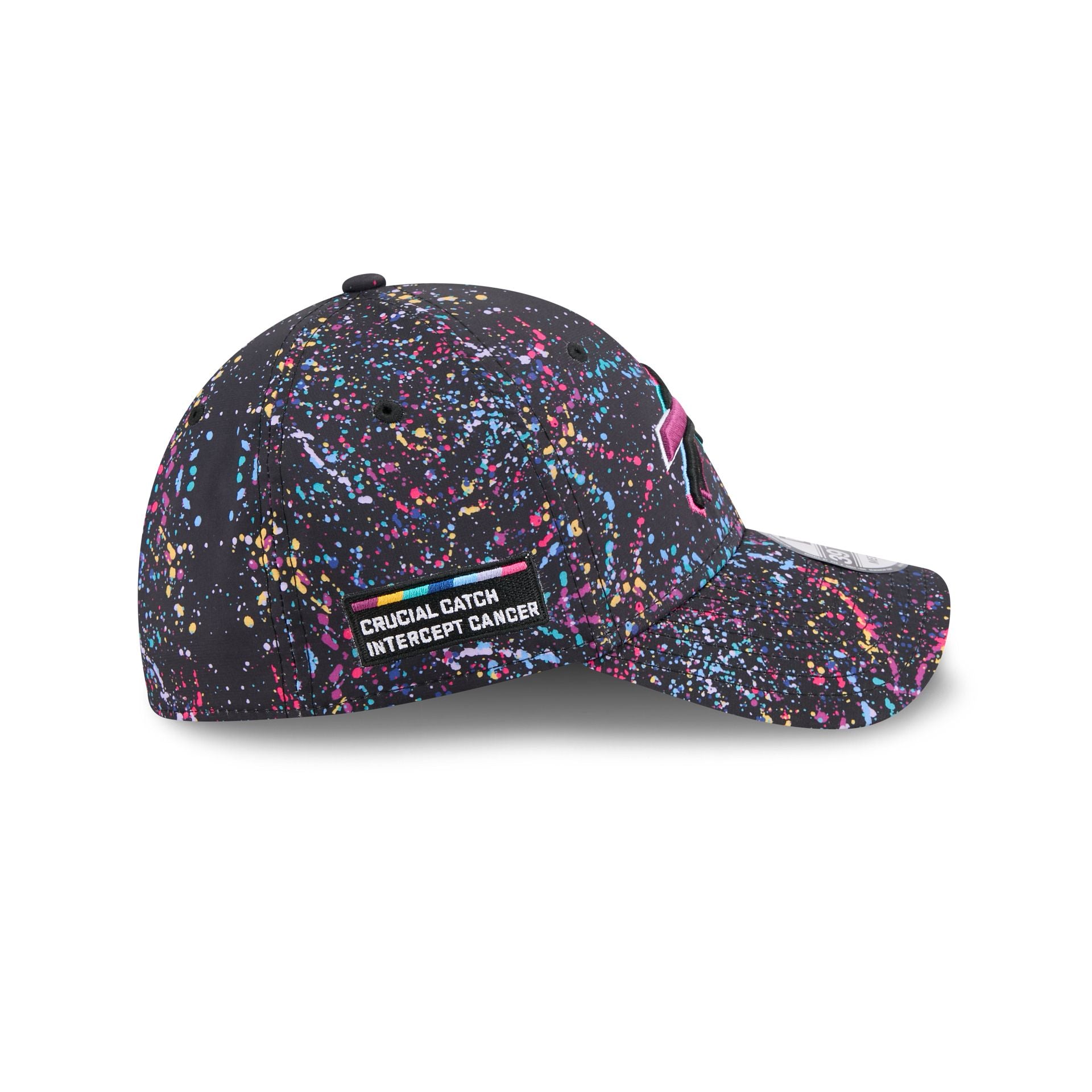 Buffalo Bills 2025 Crucial Catch 39THIRTY Stretch Fit Hat - Image 4