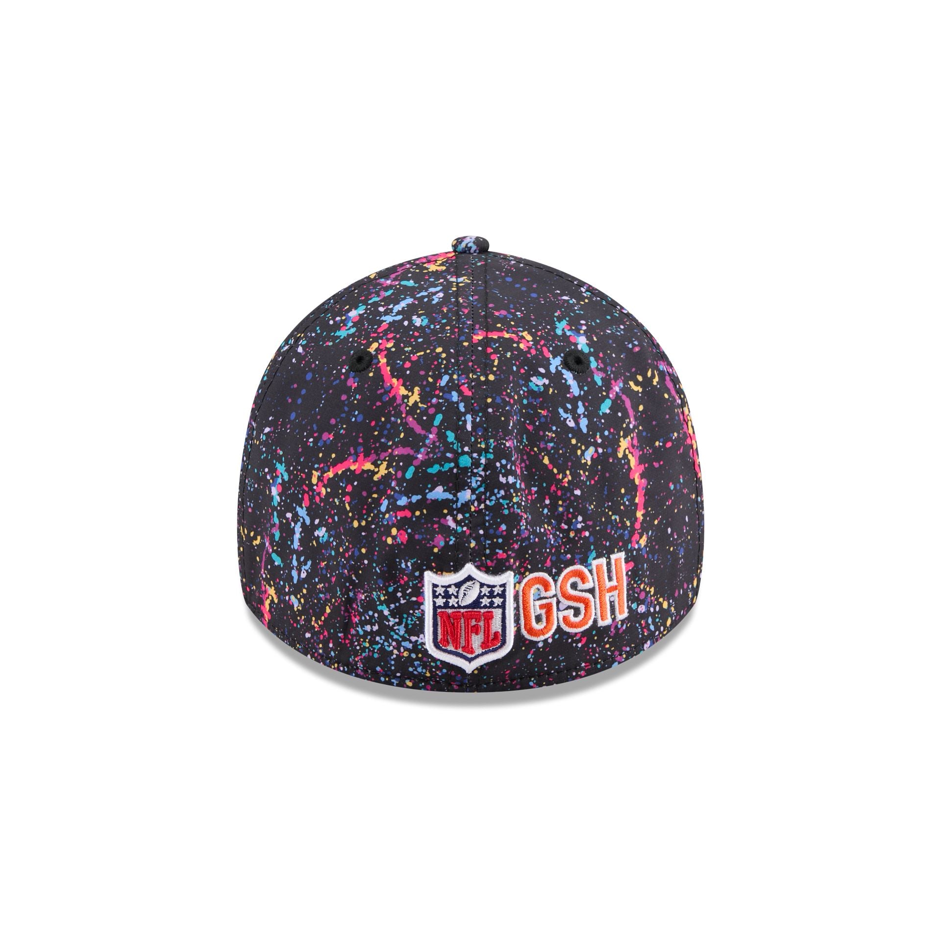 Chicago Bears 2025 Crucial Catch 39THIRTY Stretch Fit Hat - Image 6