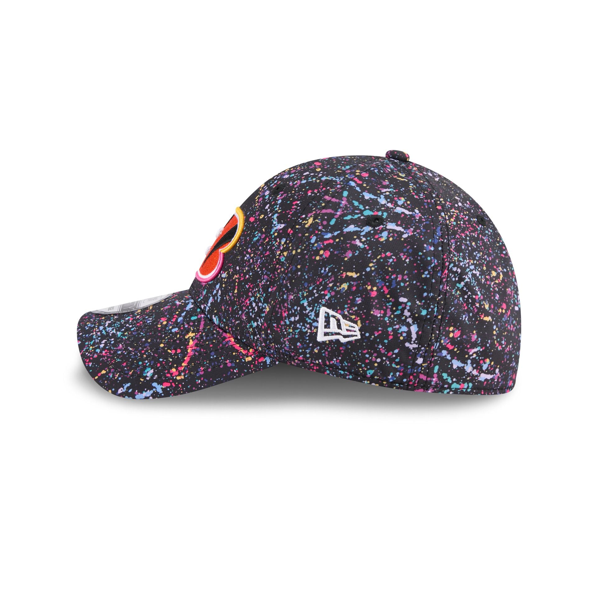 Cincinnati Bengals 2025 Crucial Catch 39THIRTY Stretch Fit Hat - Image 5