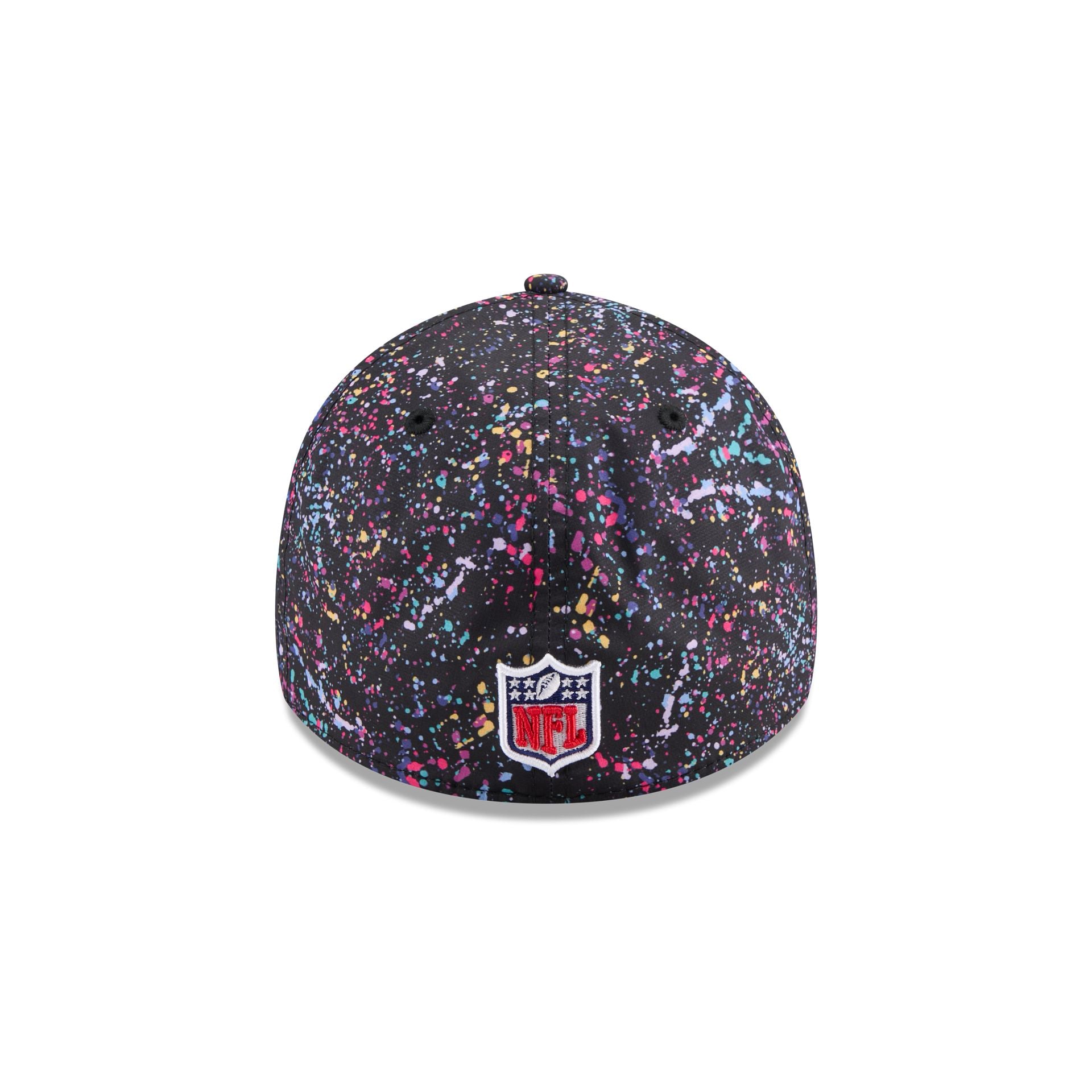 Cincinnati Bengals 2025 Crucial Catch 39THIRTY Stretch Fit Hat - Image 6