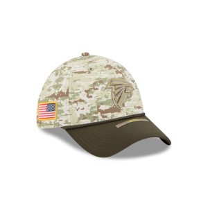 Atlanta Falcons 2025 Salute to Service Digi Camo 39THIRTY Stretch Fit