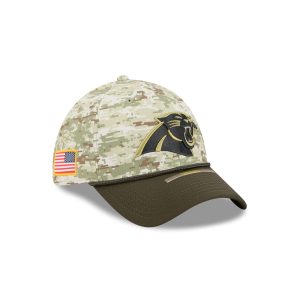 Carolina Panthers 2025 Salute to Service Digi Camo 39THIRTY Stretch Fi