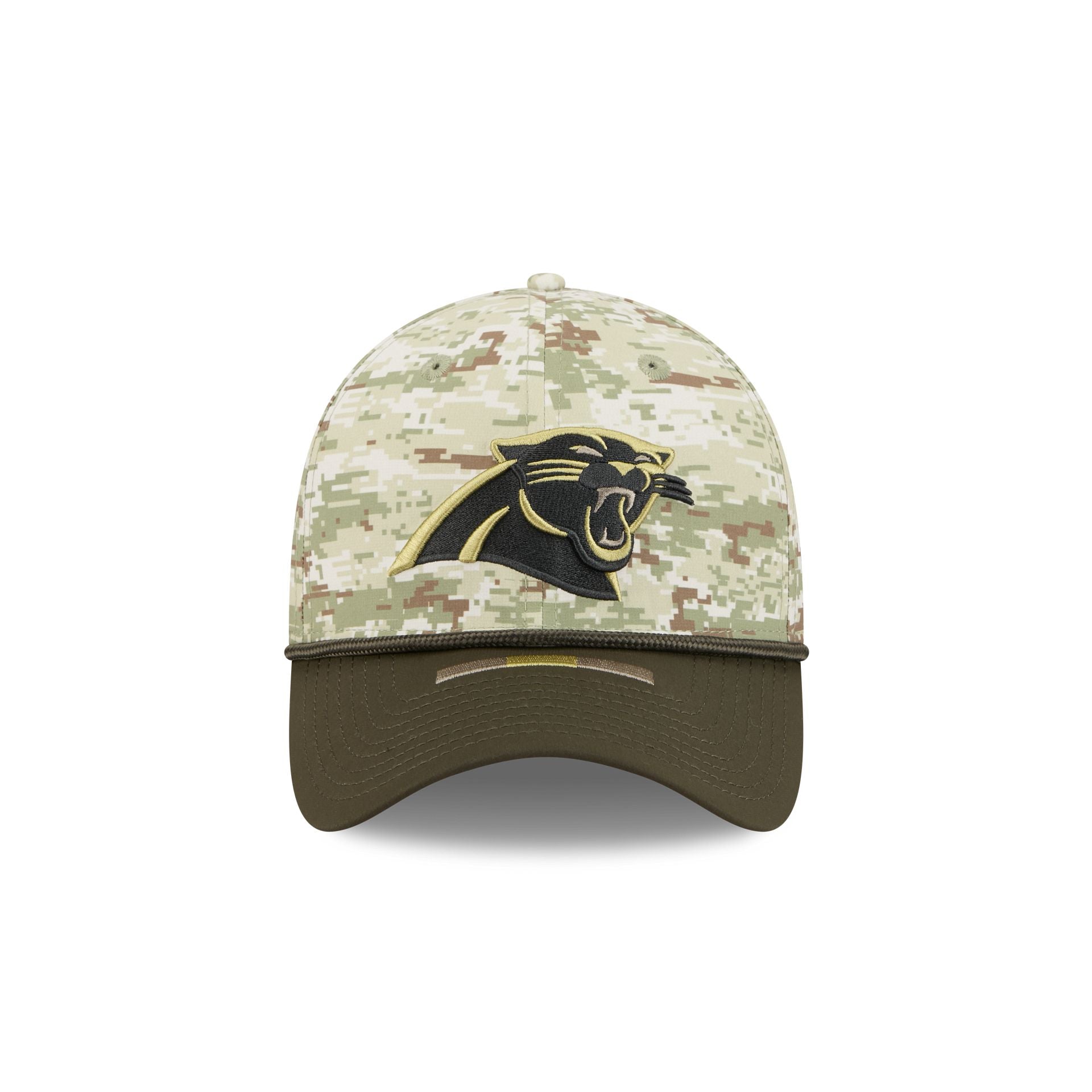 Carolina Panthers 2025 Salute to Service Digi Camo 39THIRTY Stretch Fi - Image 2