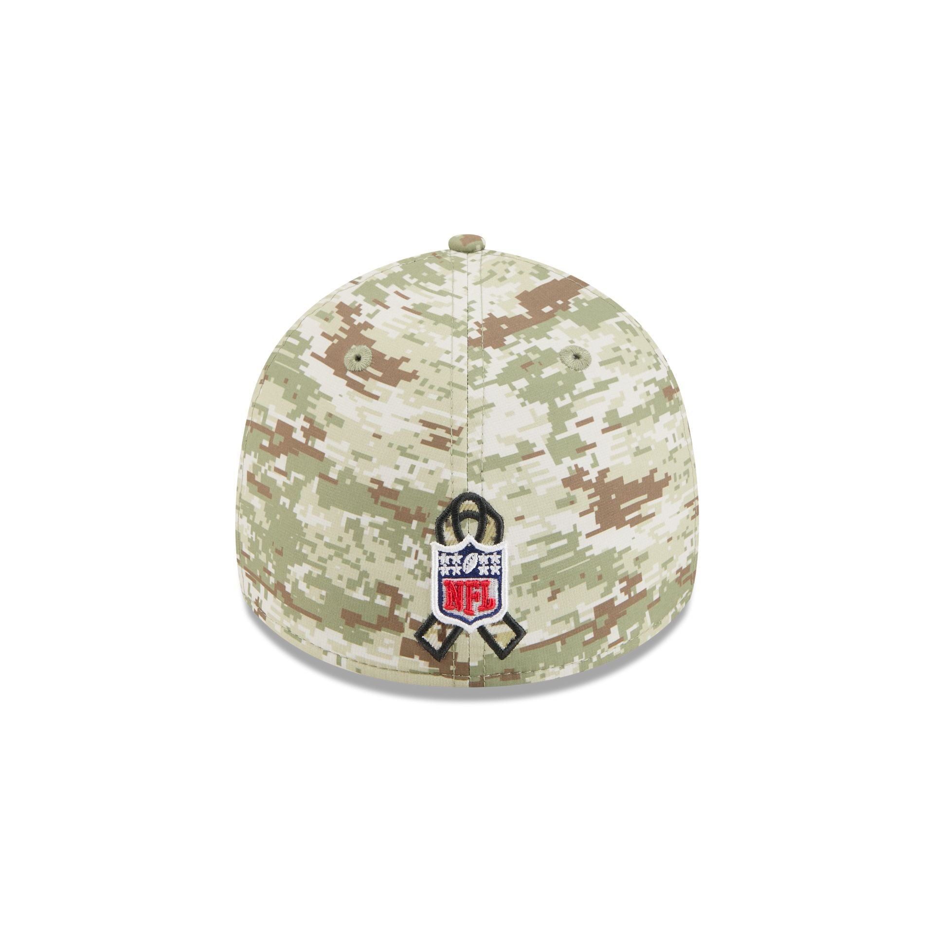 Carolina Panthers 2025 Salute to Service Digi Camo 39THIRTY Stretch Fi - Image 6