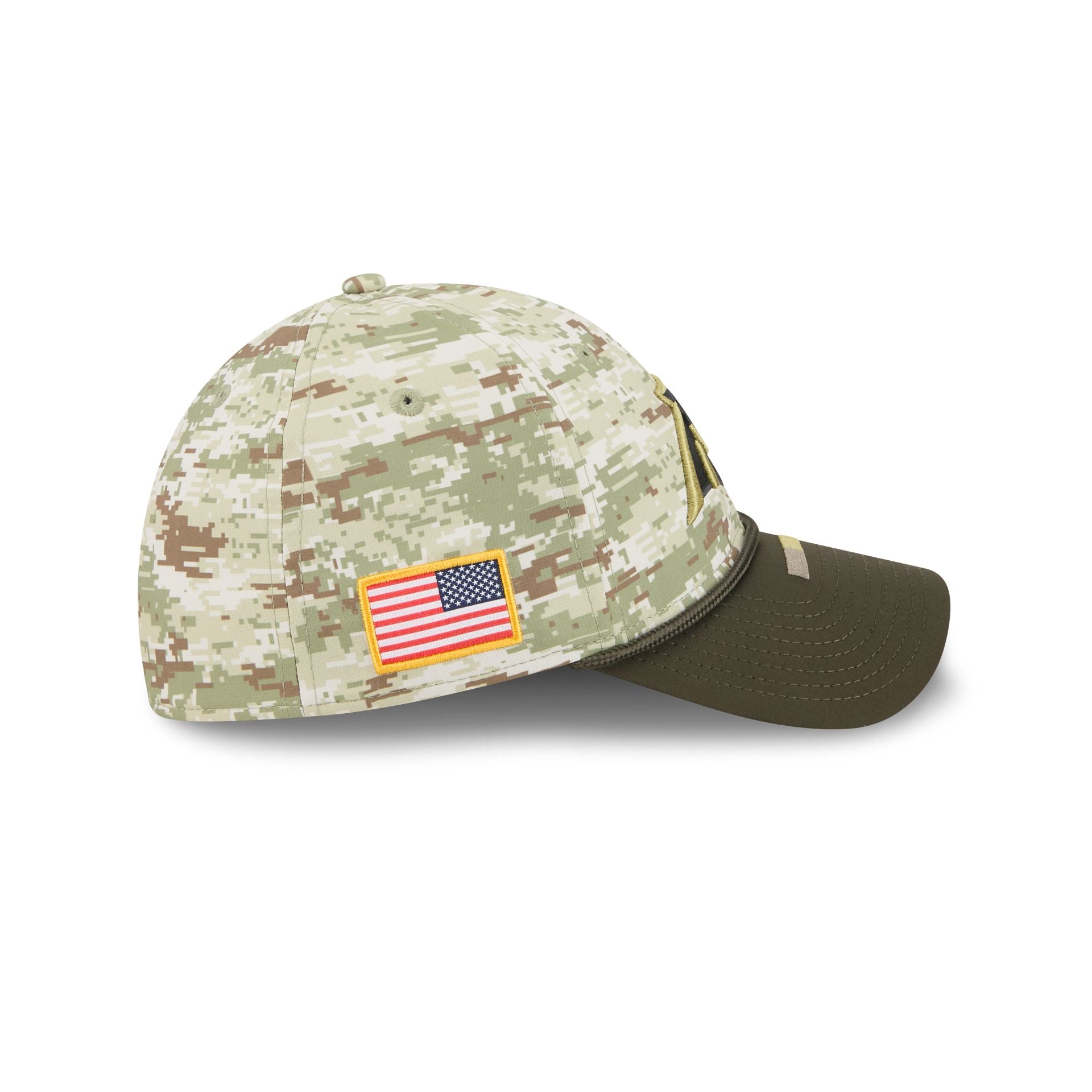 Carolina Panthers 2025 Salute to Service Digi Camo 39THIRTY Stretch Fi - Image 4
