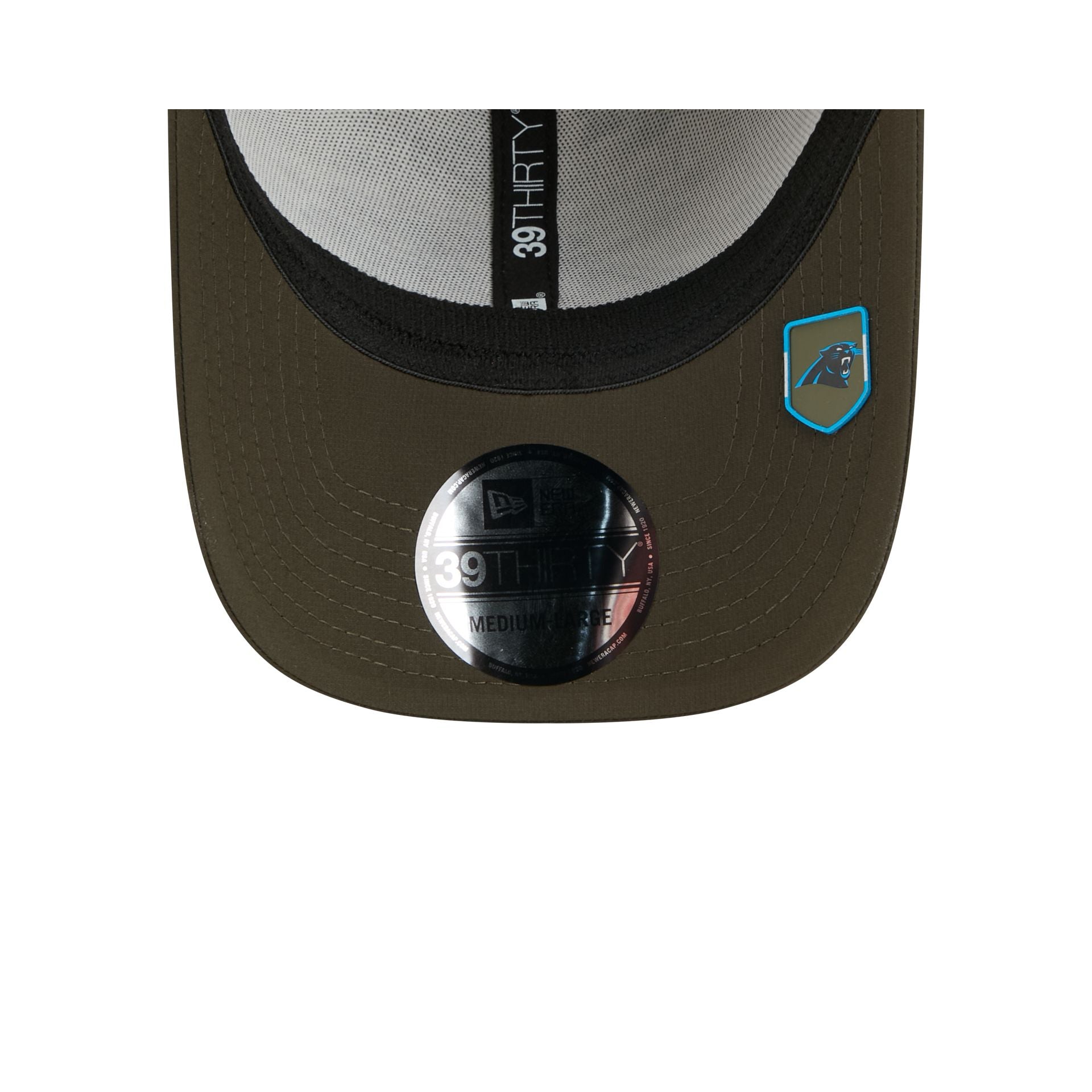 Carolina Panthers 2025 Salute to Service Digi Camo 39THIRTY Stretch Fi - Image 7