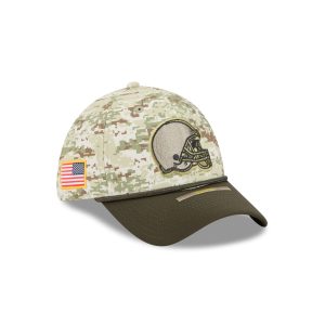Cleveland Browns 2025 Salute to Service Digi Camo 39THIRTY Stretch Fit
