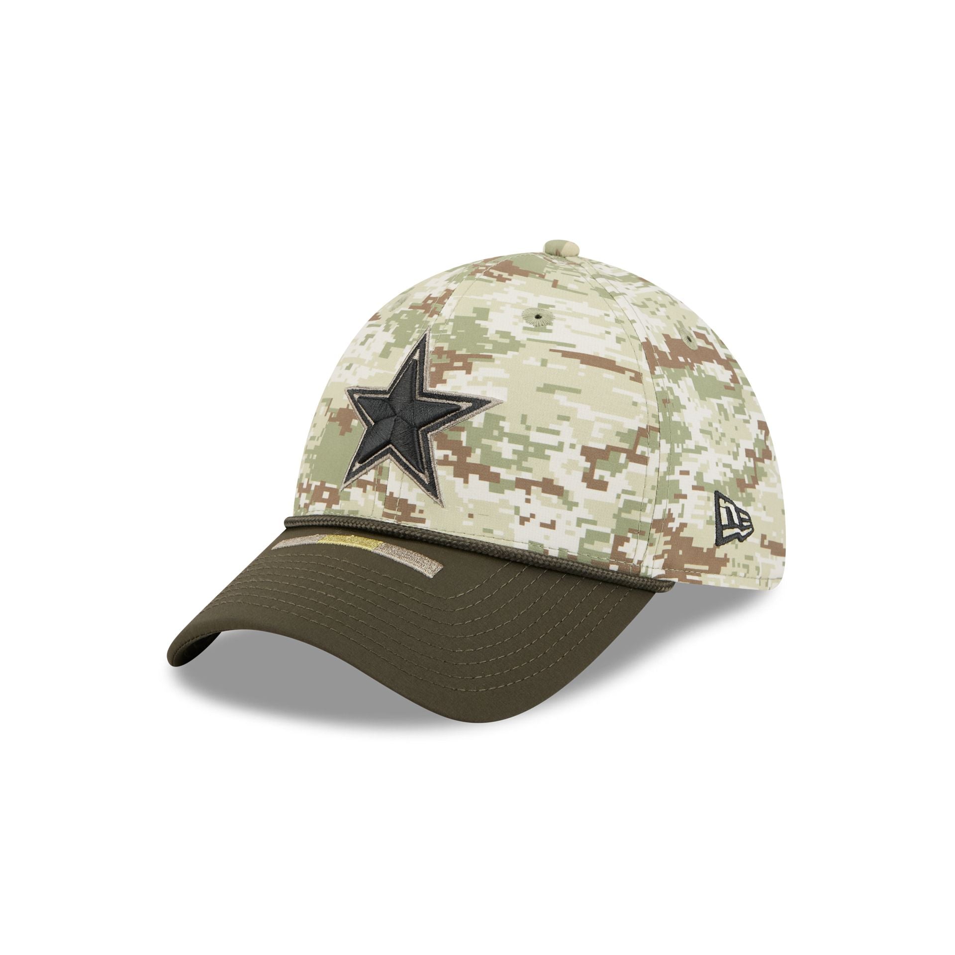 Dallas Cowboys 2025 Salute to Service Digi Camo 39THIRTY Stretch Fit H - Image 3