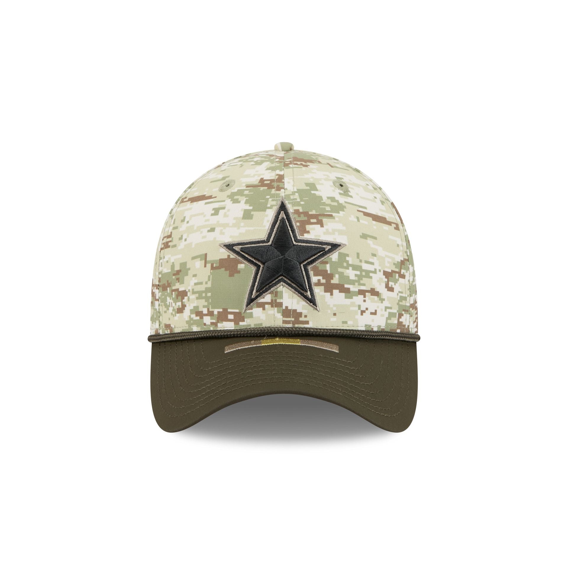 Dallas Cowboys 2025 Salute to Service Digi Camo 39THIRTY Stretch Fit H - Image 2
