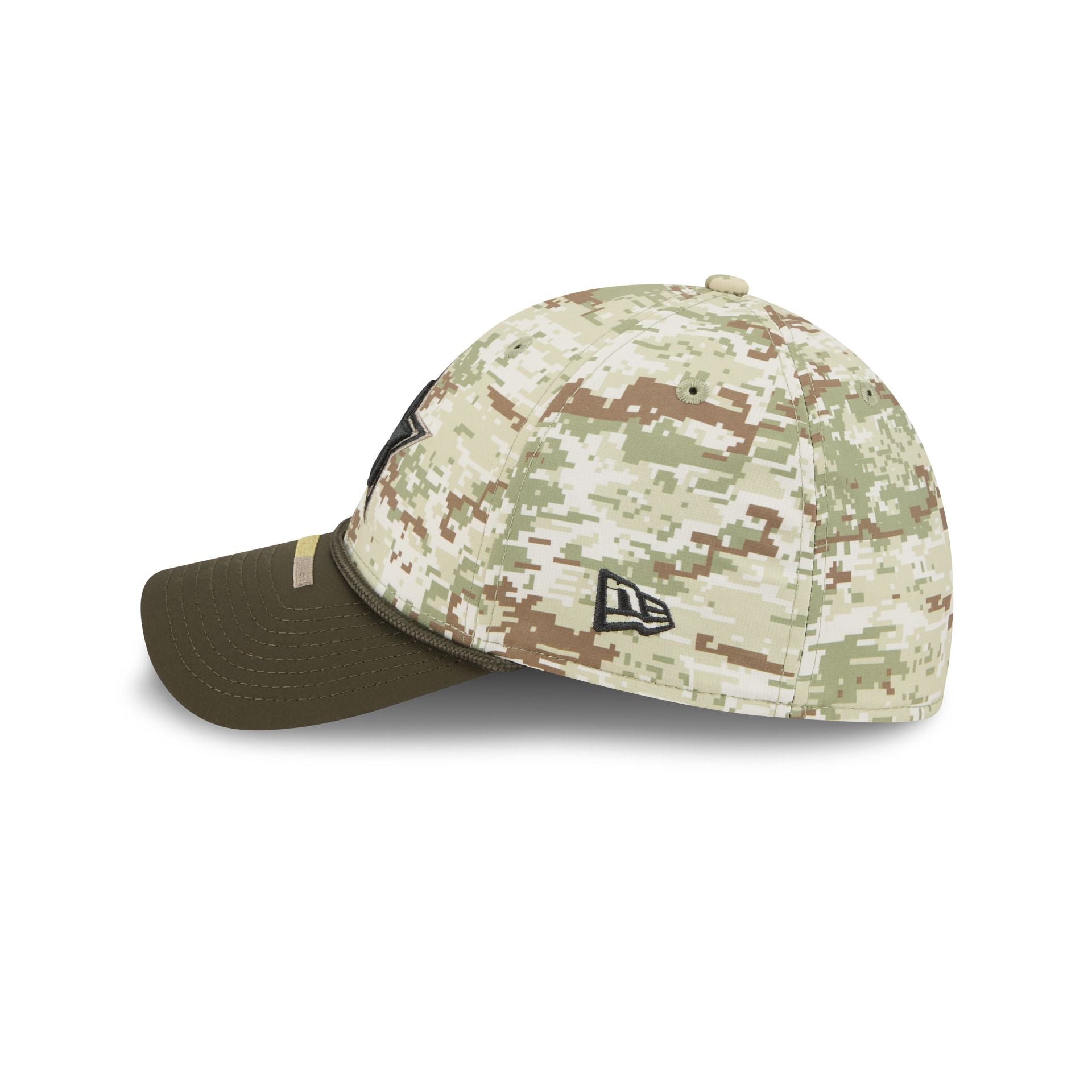 Dallas Cowboys 2025 Salute to Service Digi Camo 39THIRTY Stretch Fit H - Image 5