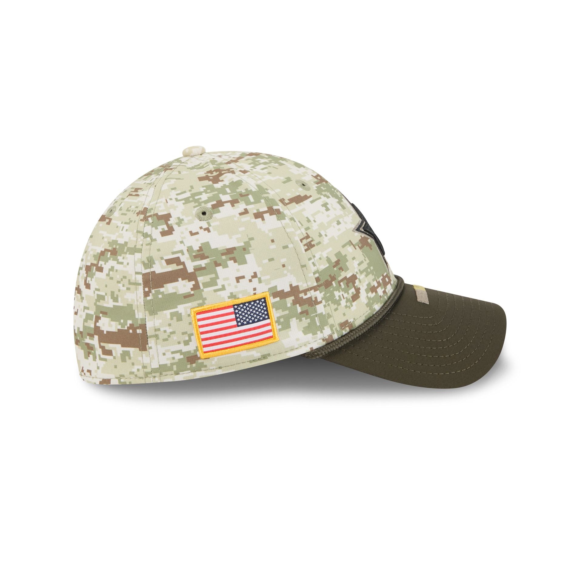 Dallas Cowboys 2025 Salute to Service Digi Camo 39THIRTY Stretch Fit H - Image 4
