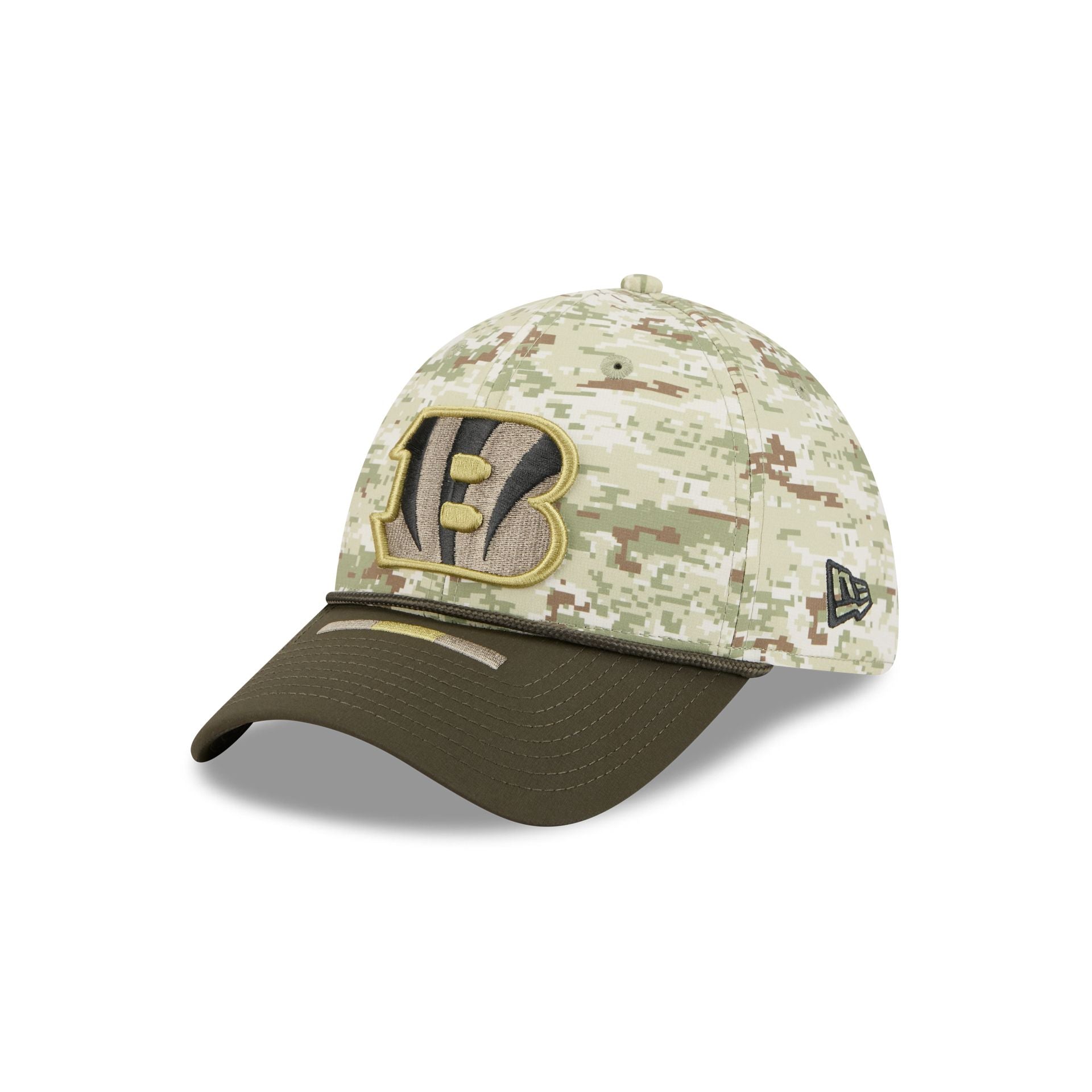 Cincinnati Bengals 2025 Salute to Service Digi Camo 39THIRTY Stretch F - Image 3