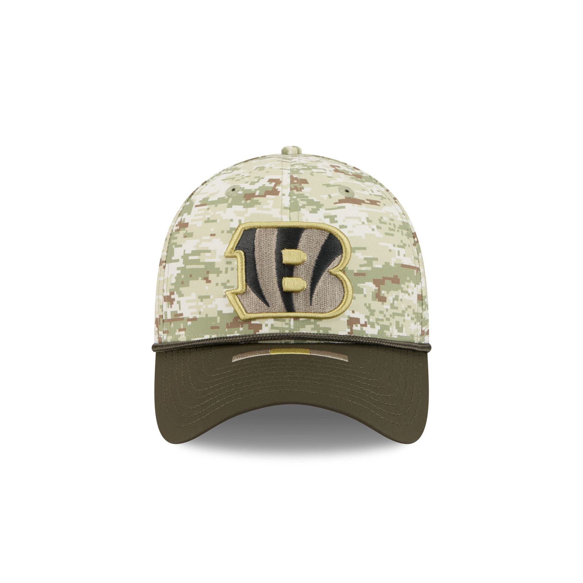 Cincinnati Bengals 2025 Salute to Service Digi Camo 39THIRTY Stretch F - Image 2