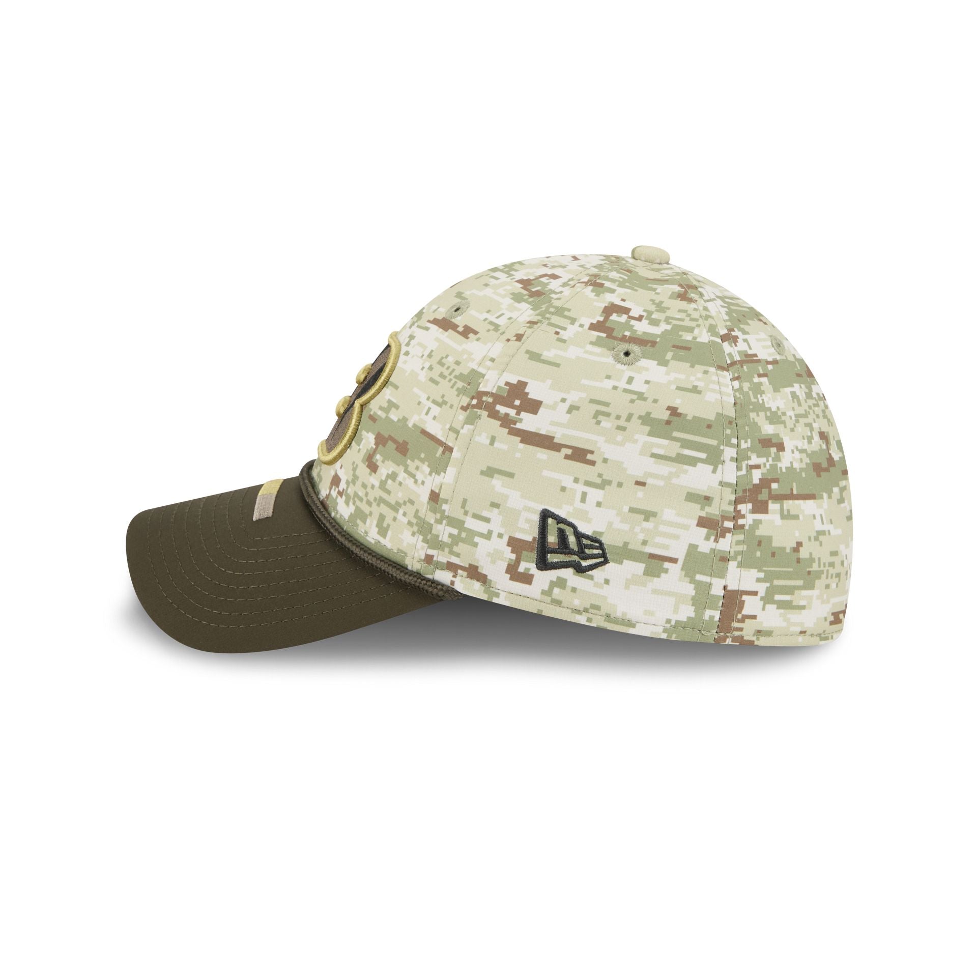Cincinnati Bengals 2025 Salute to Service Digi Camo 39THIRTY Stretch F - Image 5
