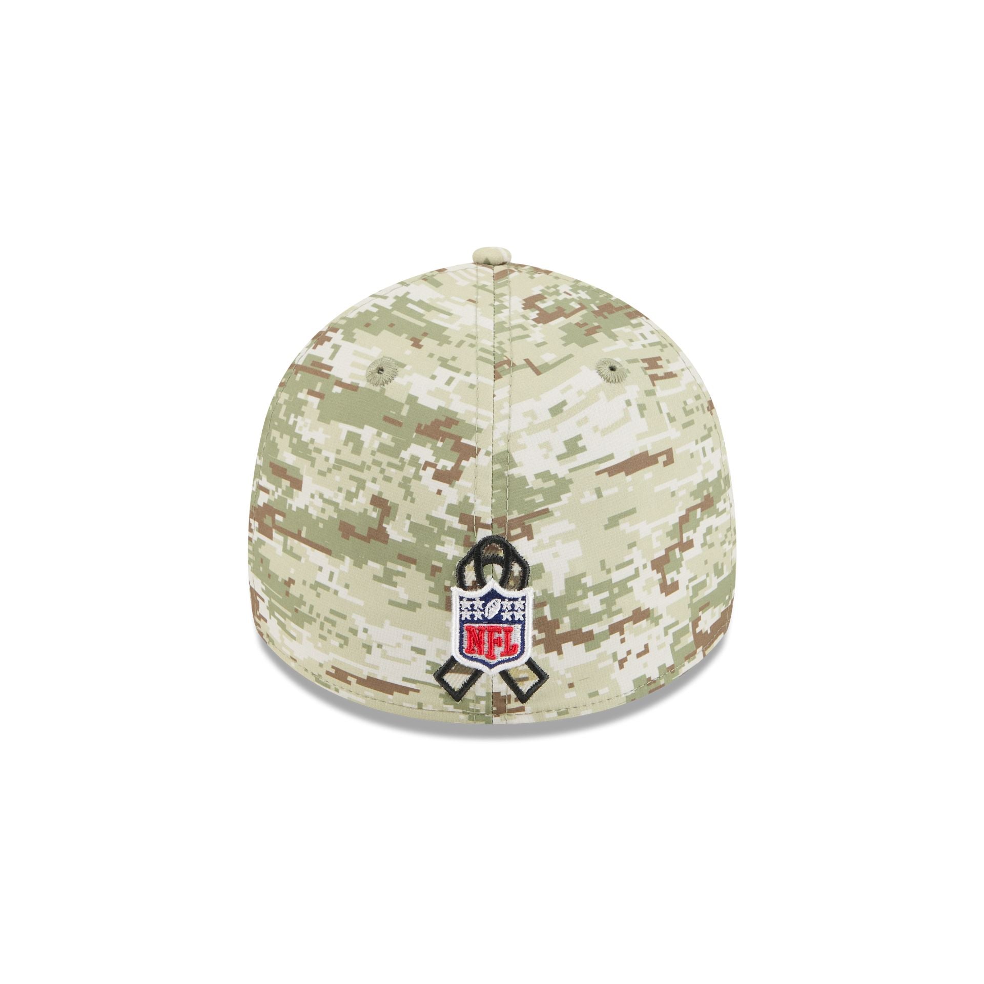 Cincinnati Bengals 2025 Salute to Service Digi Camo 39THIRTY Stretch F - Image 6