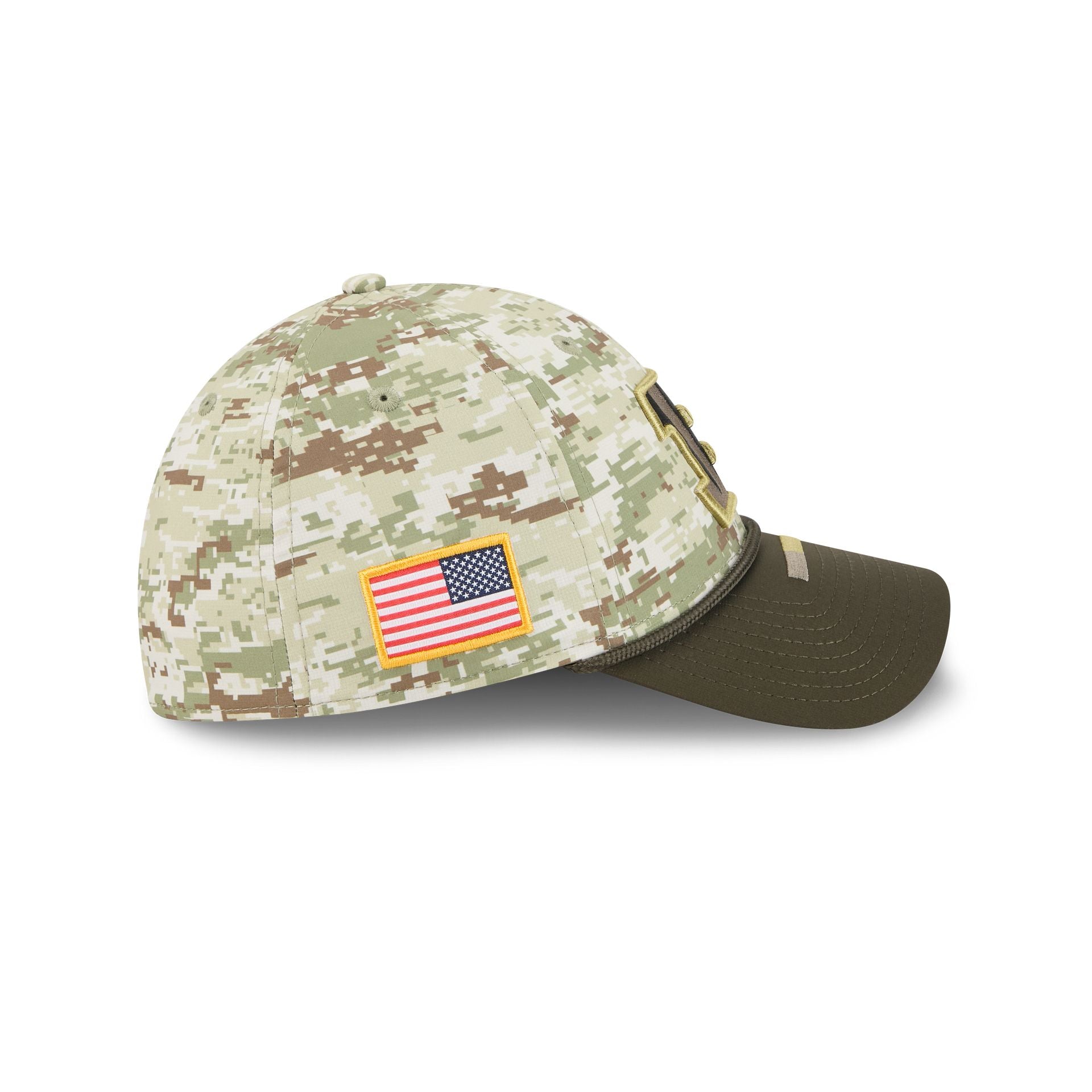 Cincinnati Bengals 2025 Salute to Service Digi Camo 39THIRTY Stretch F - Image 4