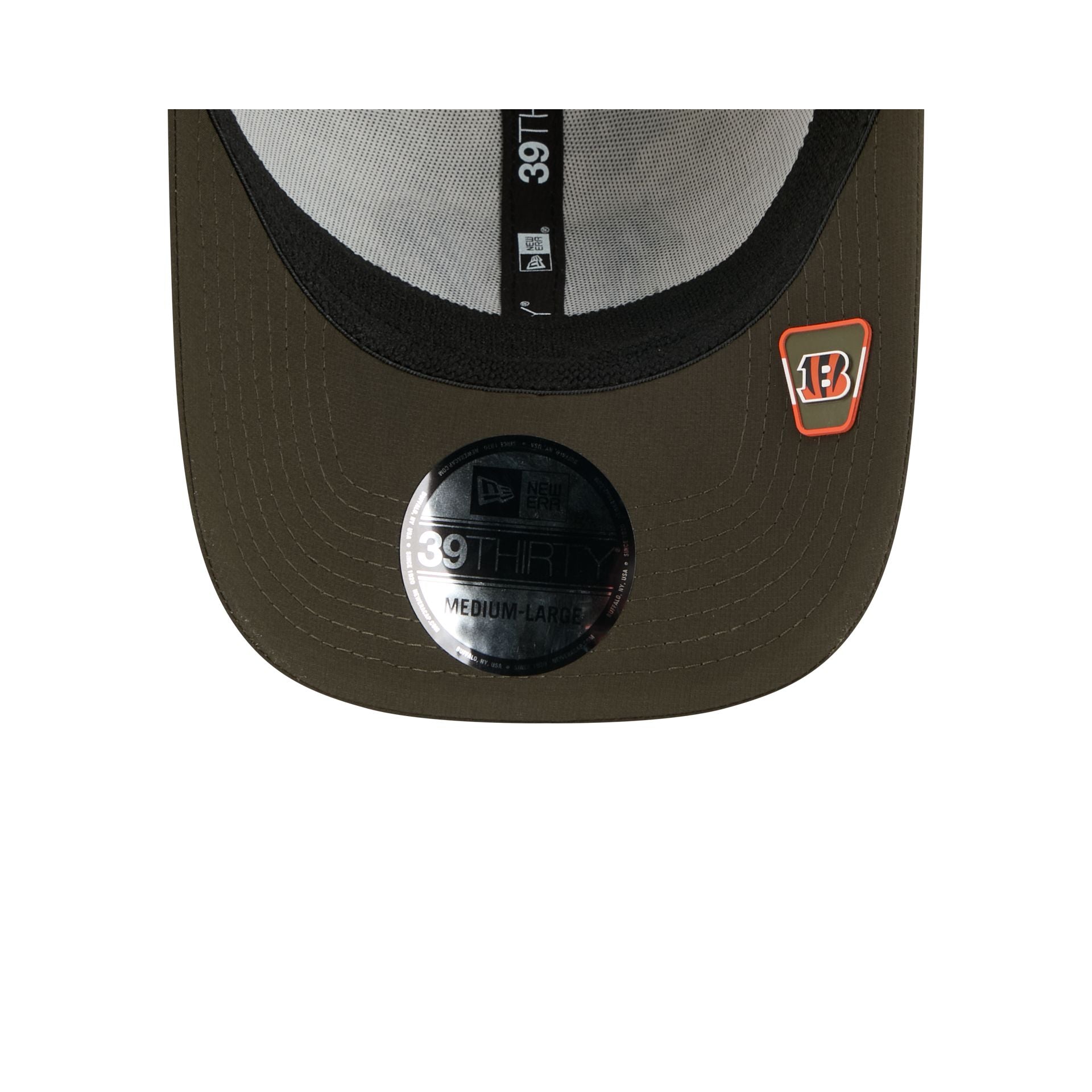 Cincinnati Bengals 2025 Salute to Service Digi Camo 39THIRTY Stretch F - Image 7