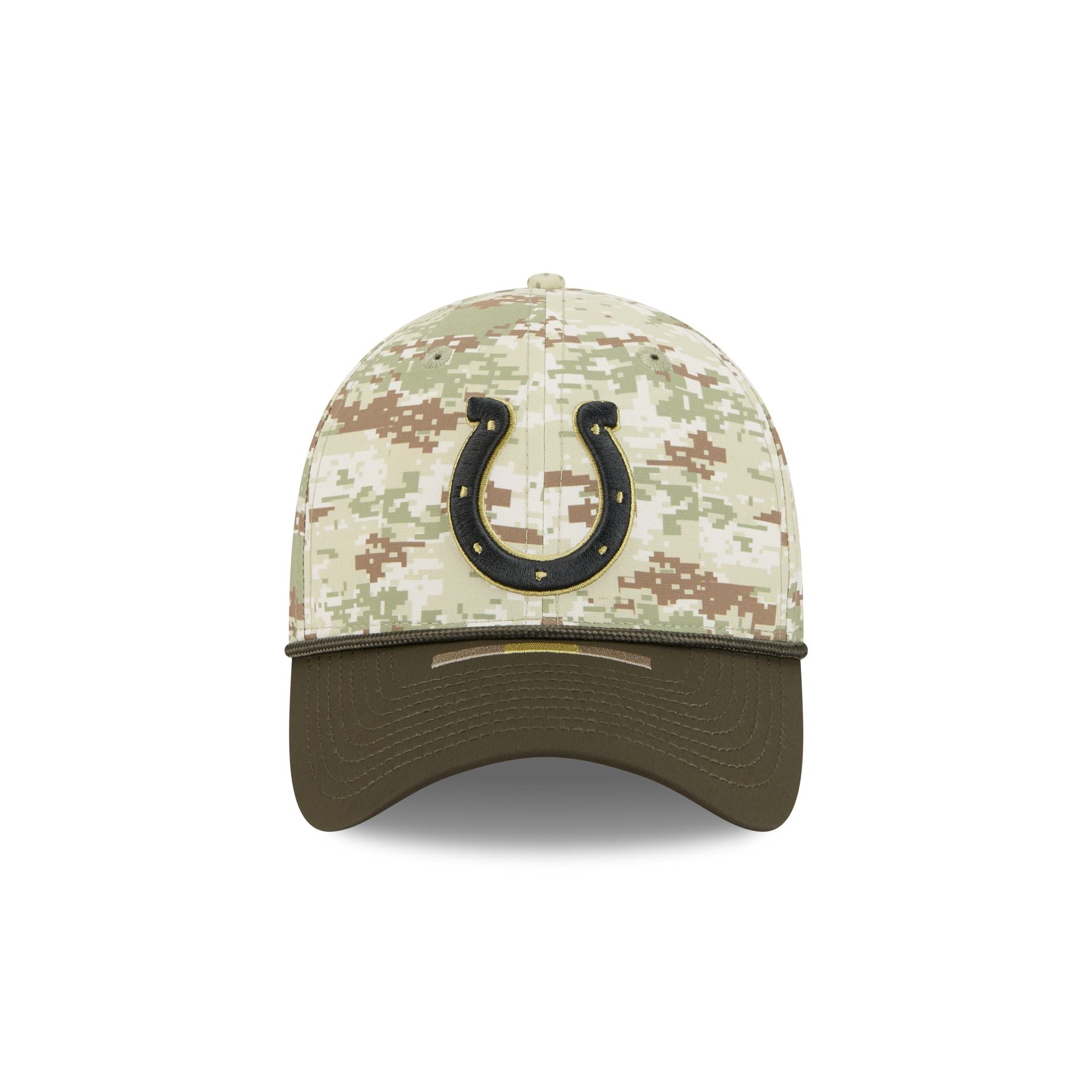 Indianapolis Colts 2025 Salute to Service Digi Camo 39THIRTY Stretch F - Image 2