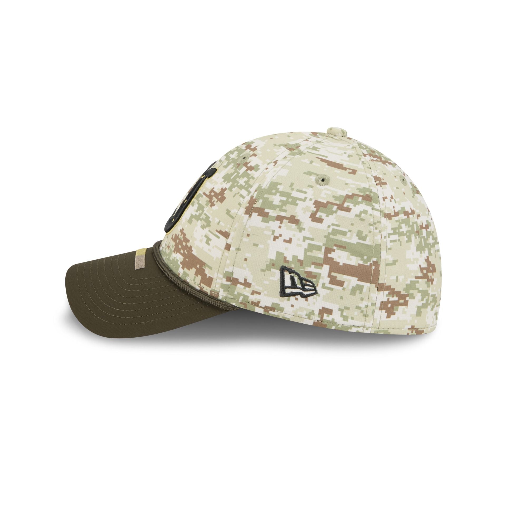 Indianapolis Colts 2025 Salute to Service Digi Camo 39THIRTY Stretch F - Image 5