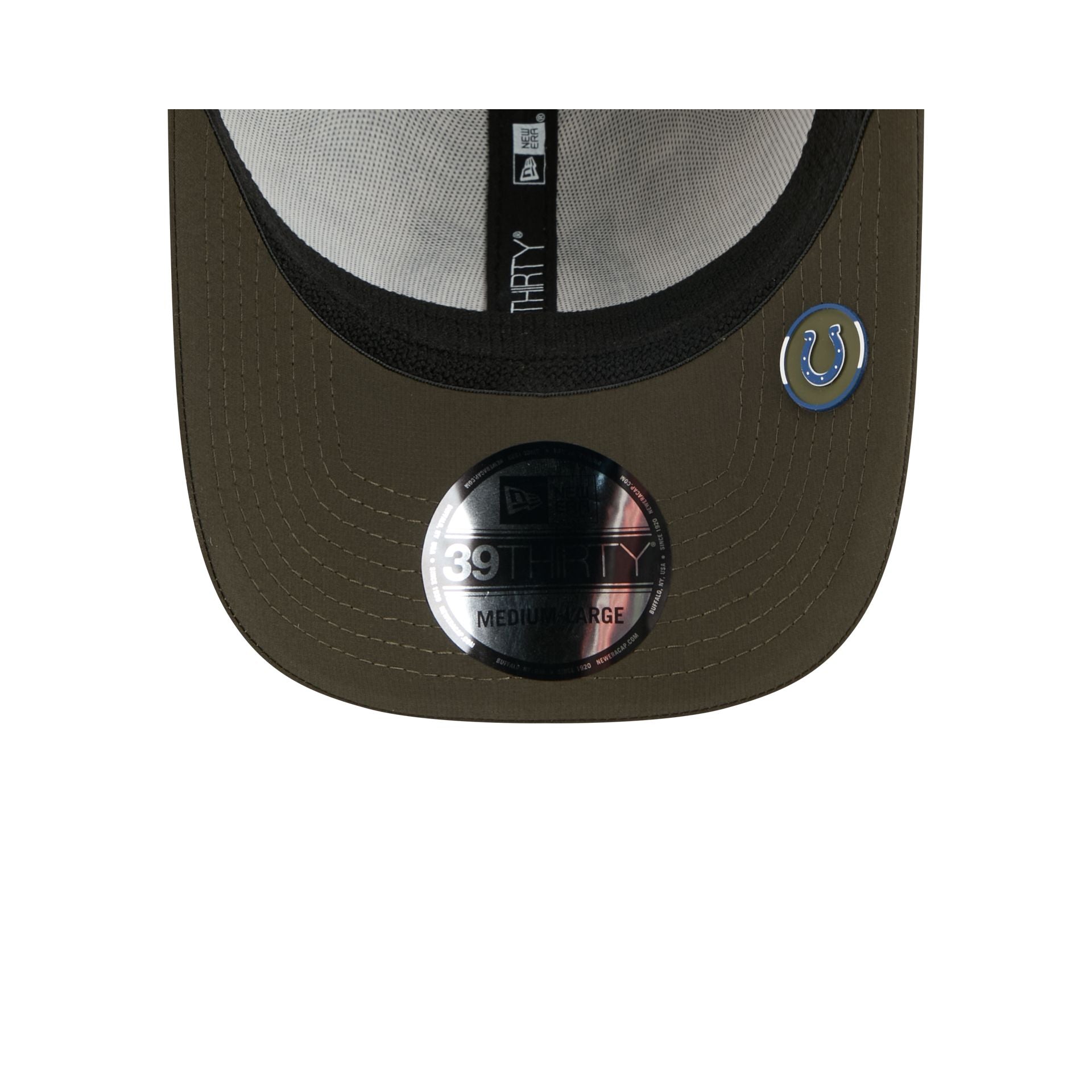 Indianapolis Colts 2025 Salute to Service Digi Camo 39THIRTY Stretch F - Image 7