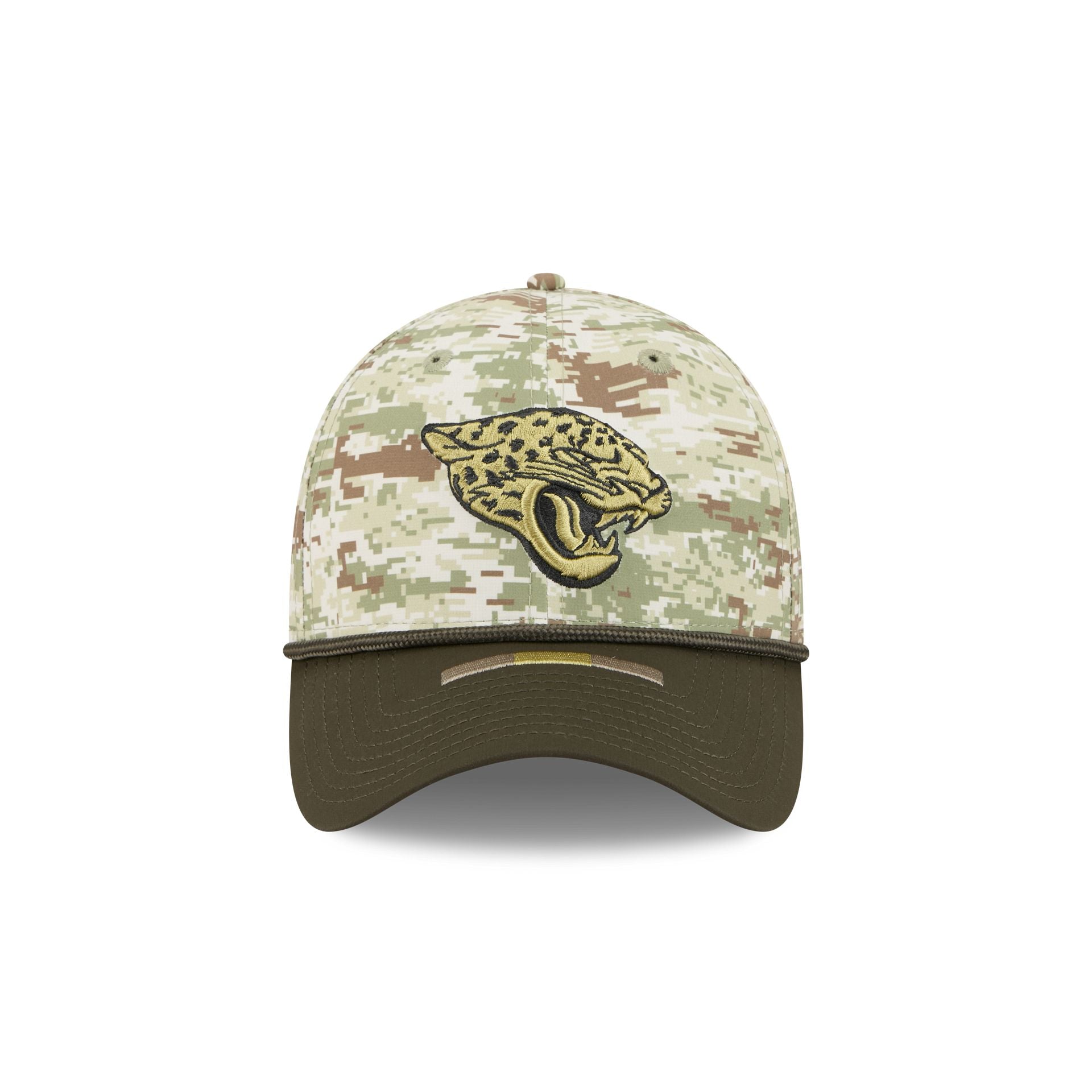 Jacksonville Jaguars 2025 Salute to Service Digi Camo 39THIRTY Stretch - Image 2
