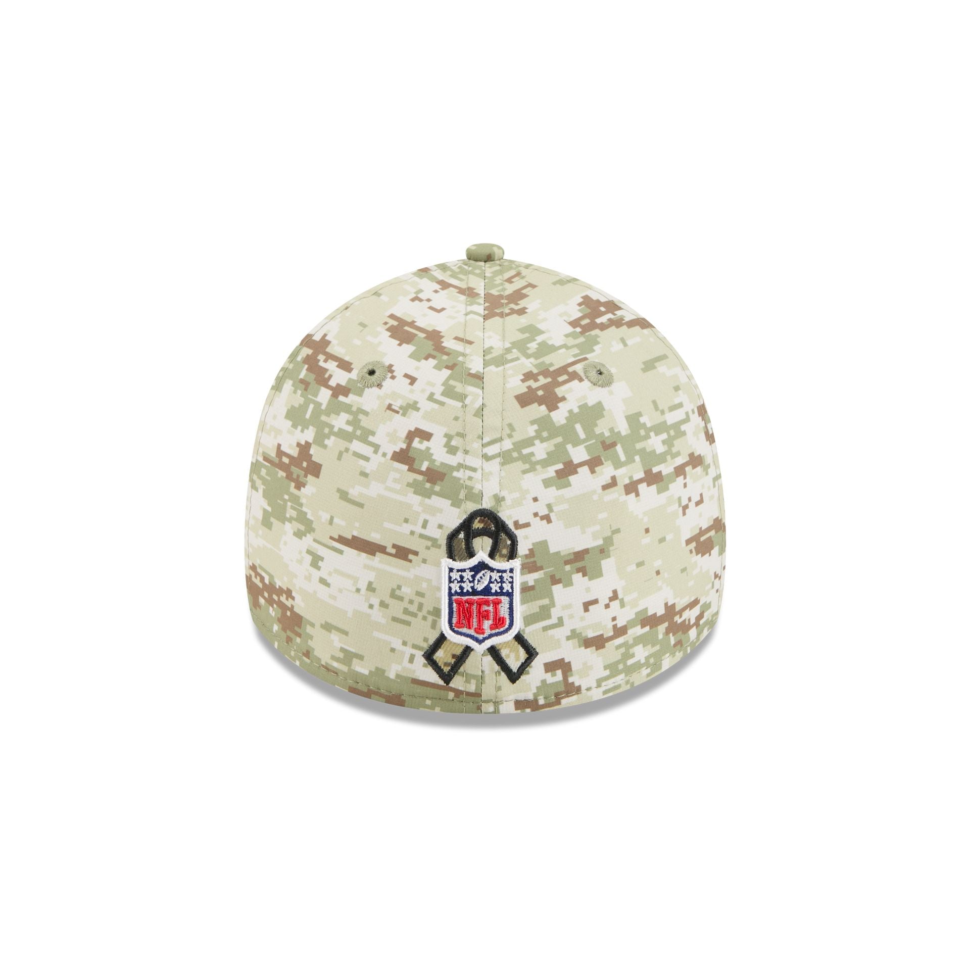 Jacksonville Jaguars 2025 Salute to Service Digi Camo 39THIRTY Stretch - Image 6