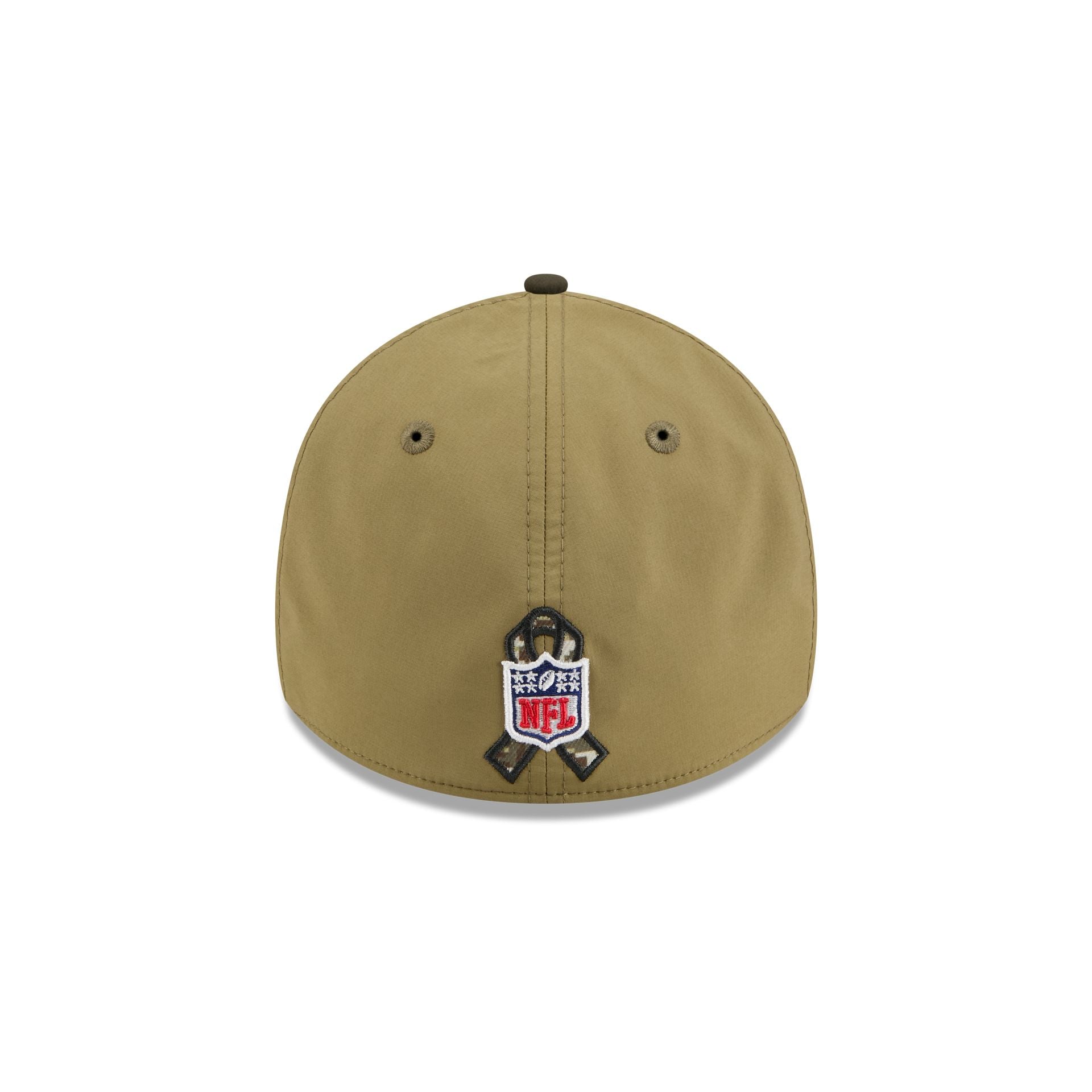 Baltimore Ravens 2025 Salute to Service 39THIRTY Stretch Fit Hat - Image 6