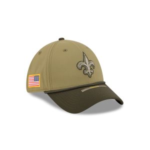 New Orleans Saints 2025 Salute to Service 39THIRTY Stretch Fit Hat