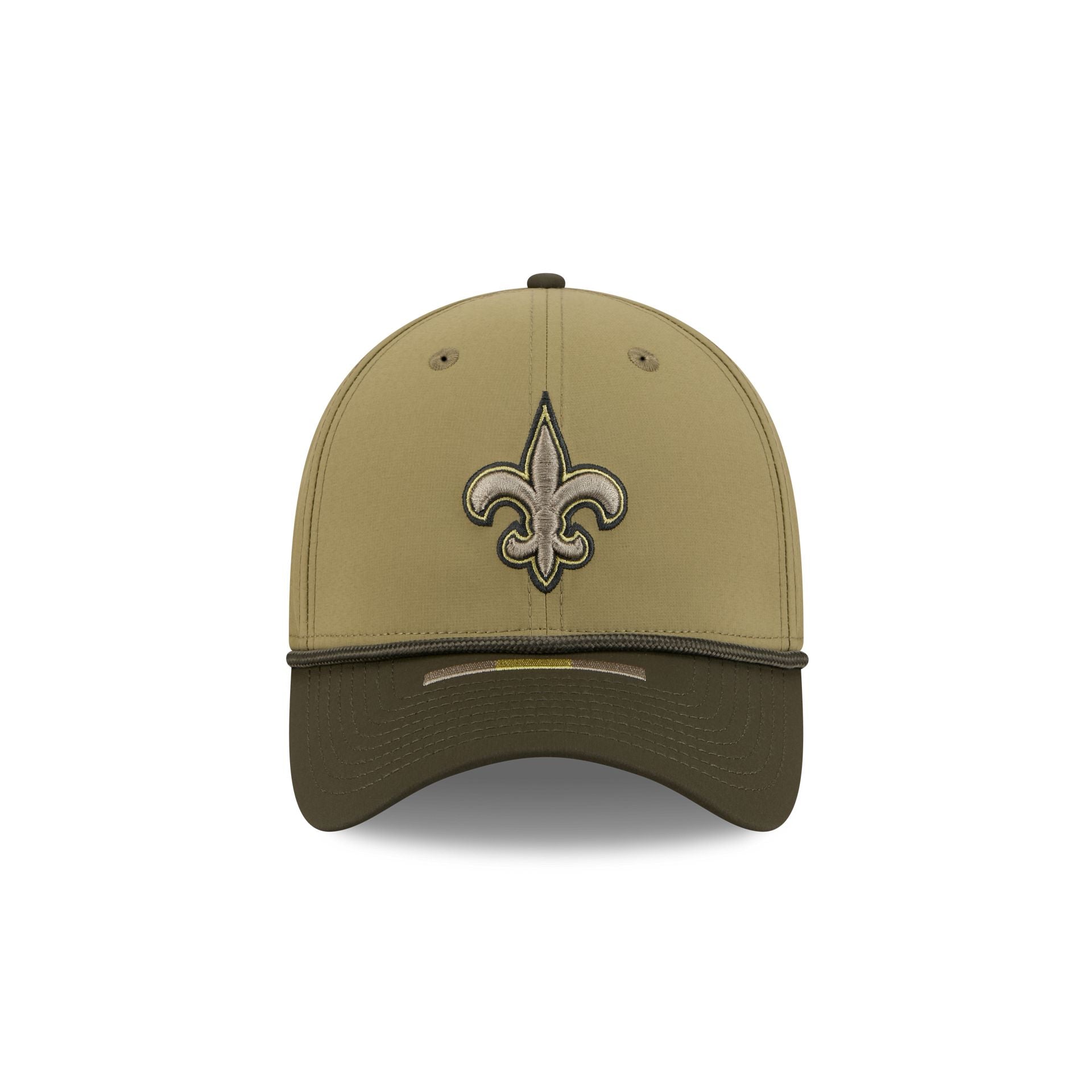 New Orleans Saints 2025 Salute to Service 39THIRTY Stretch Fit Hat - Image 2